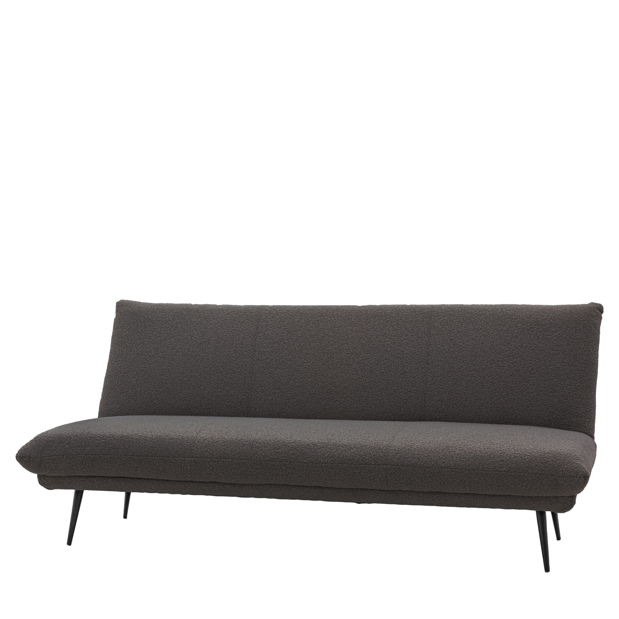 Gallery Direct Dunton Sofa Bed Dark Grey