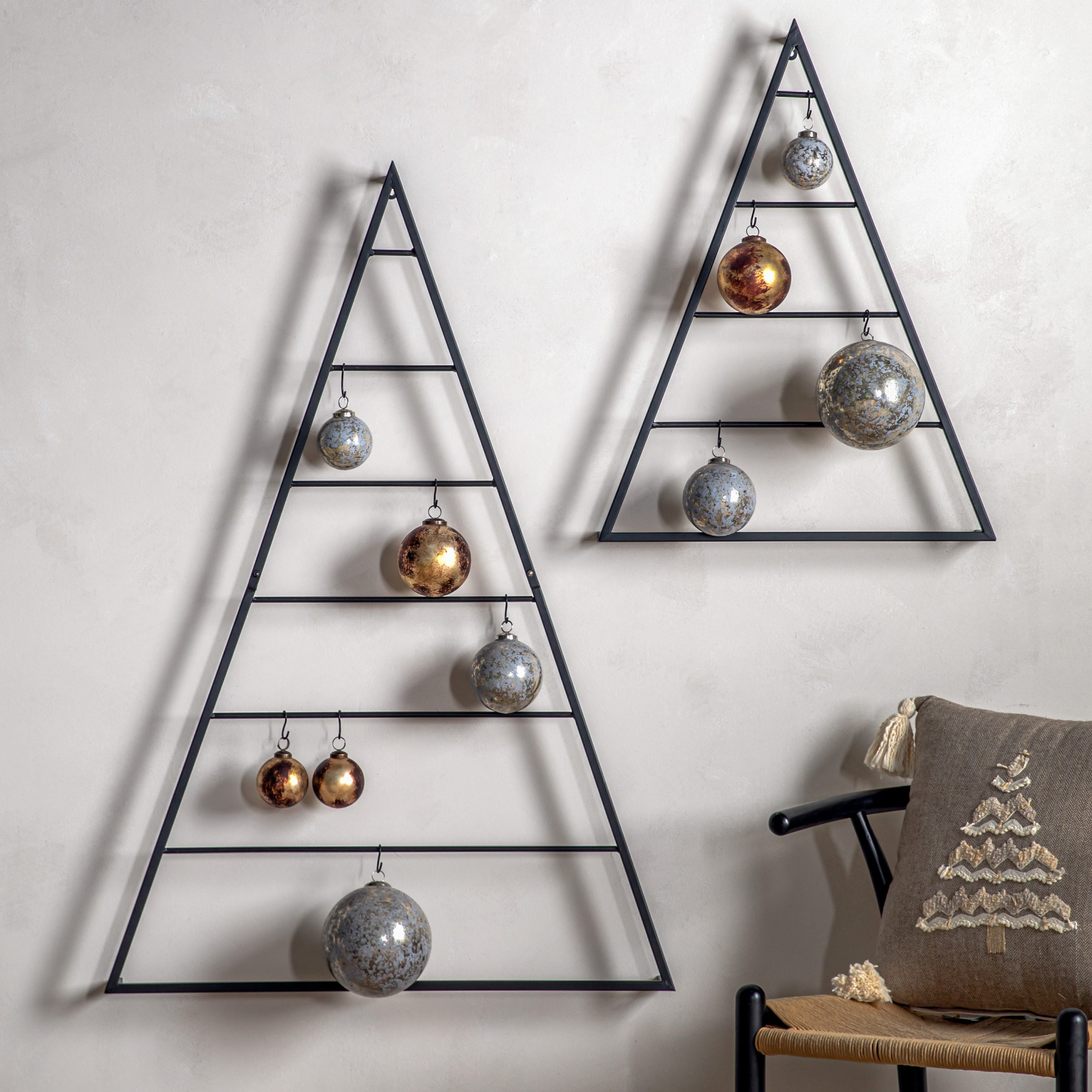 Gallery Direct Gunnar Wall Tree Small with Hooks