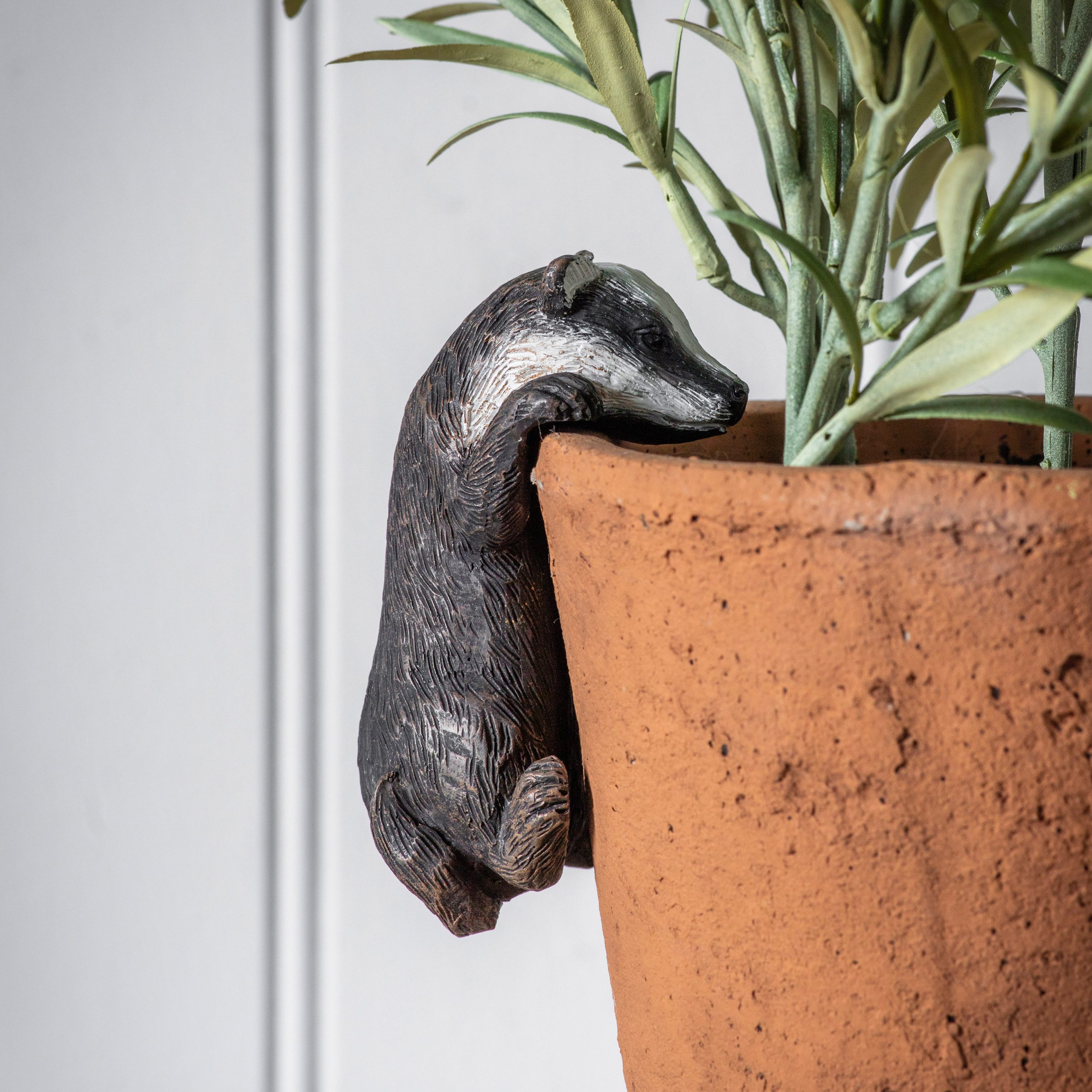 Gallery Direct Bryson Badger Pot Hanger (Pack of 2)