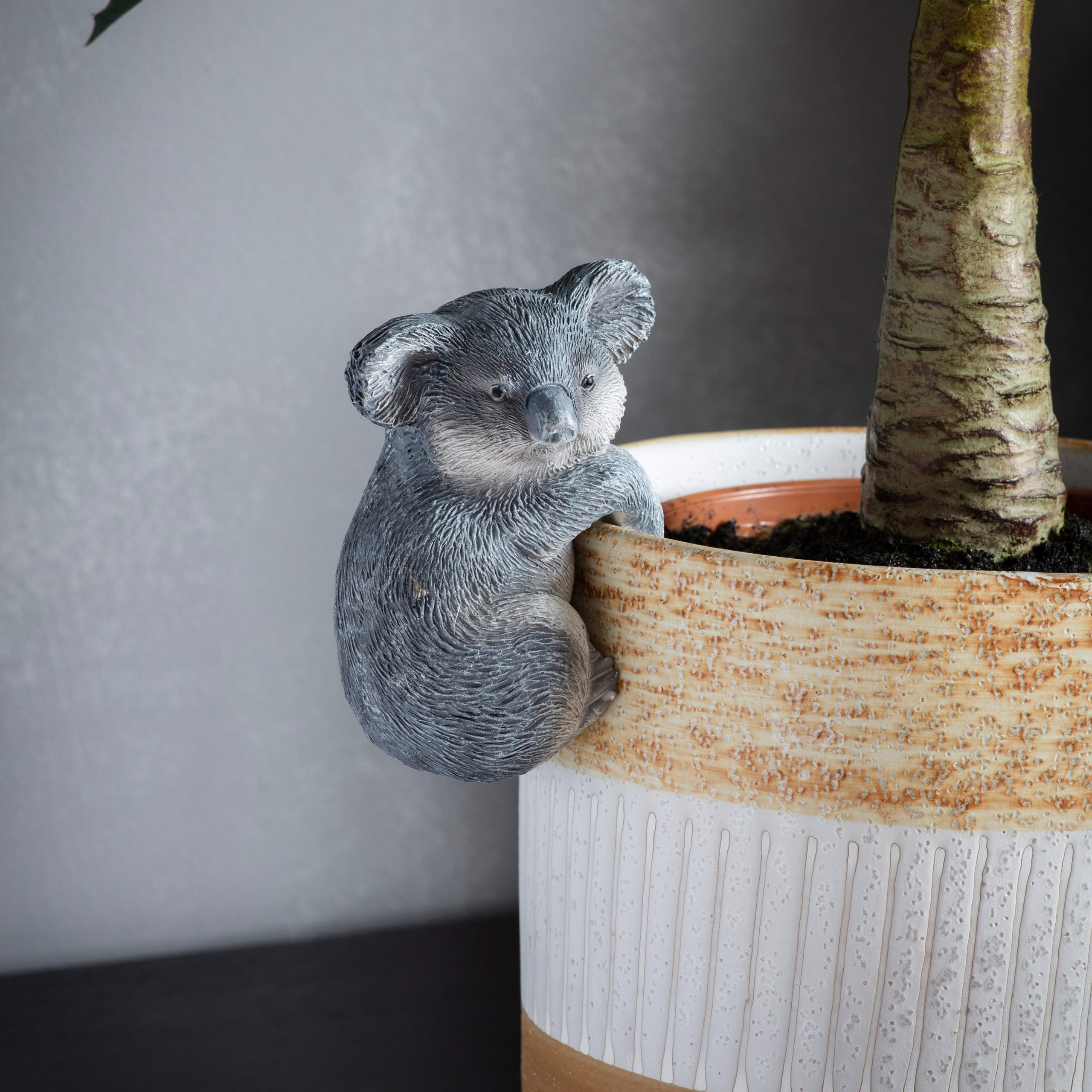 Gallery Direct Ariel Koala Pot Hanger (Pack of 2)