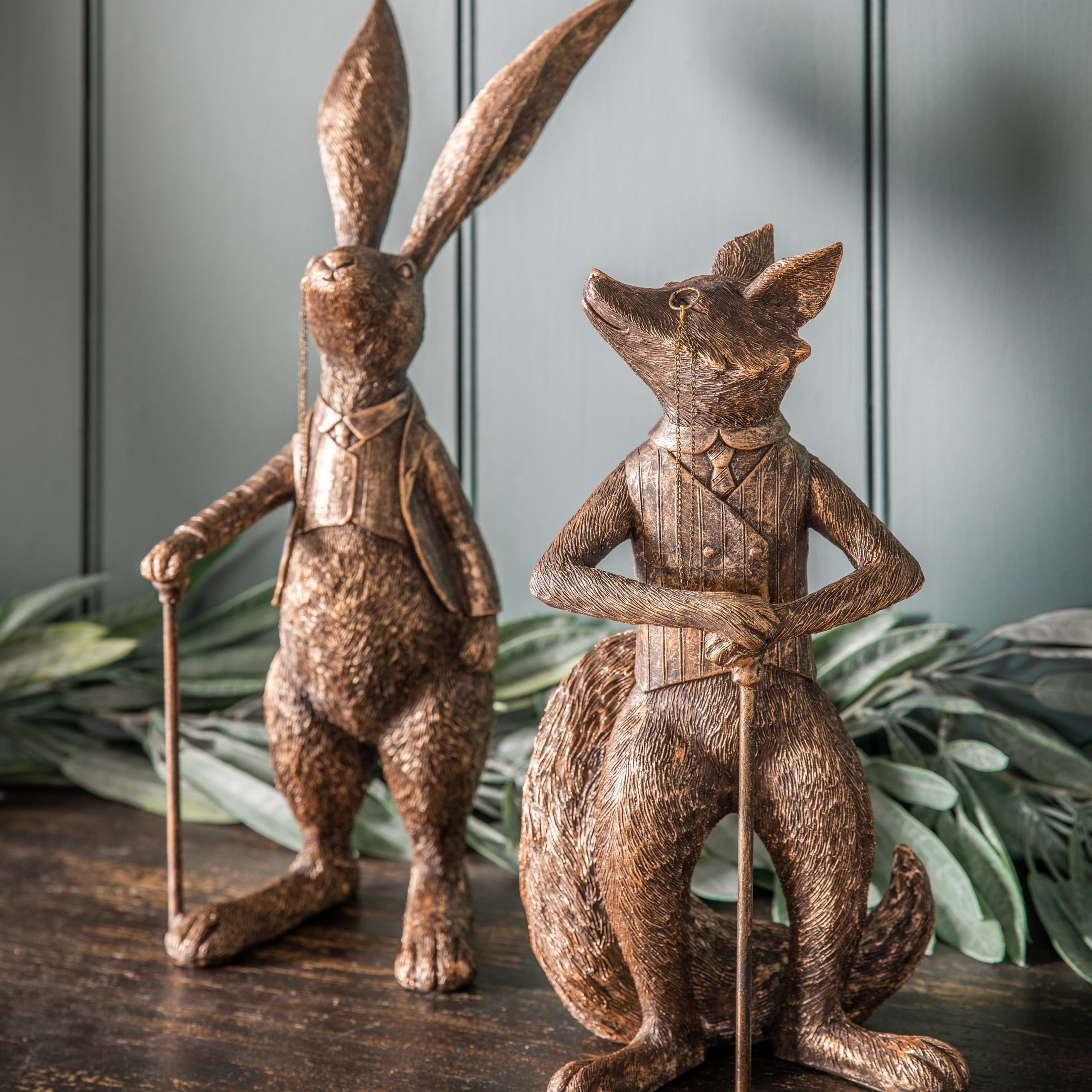 Gallery Direct Lord Harrington Hare Bronze