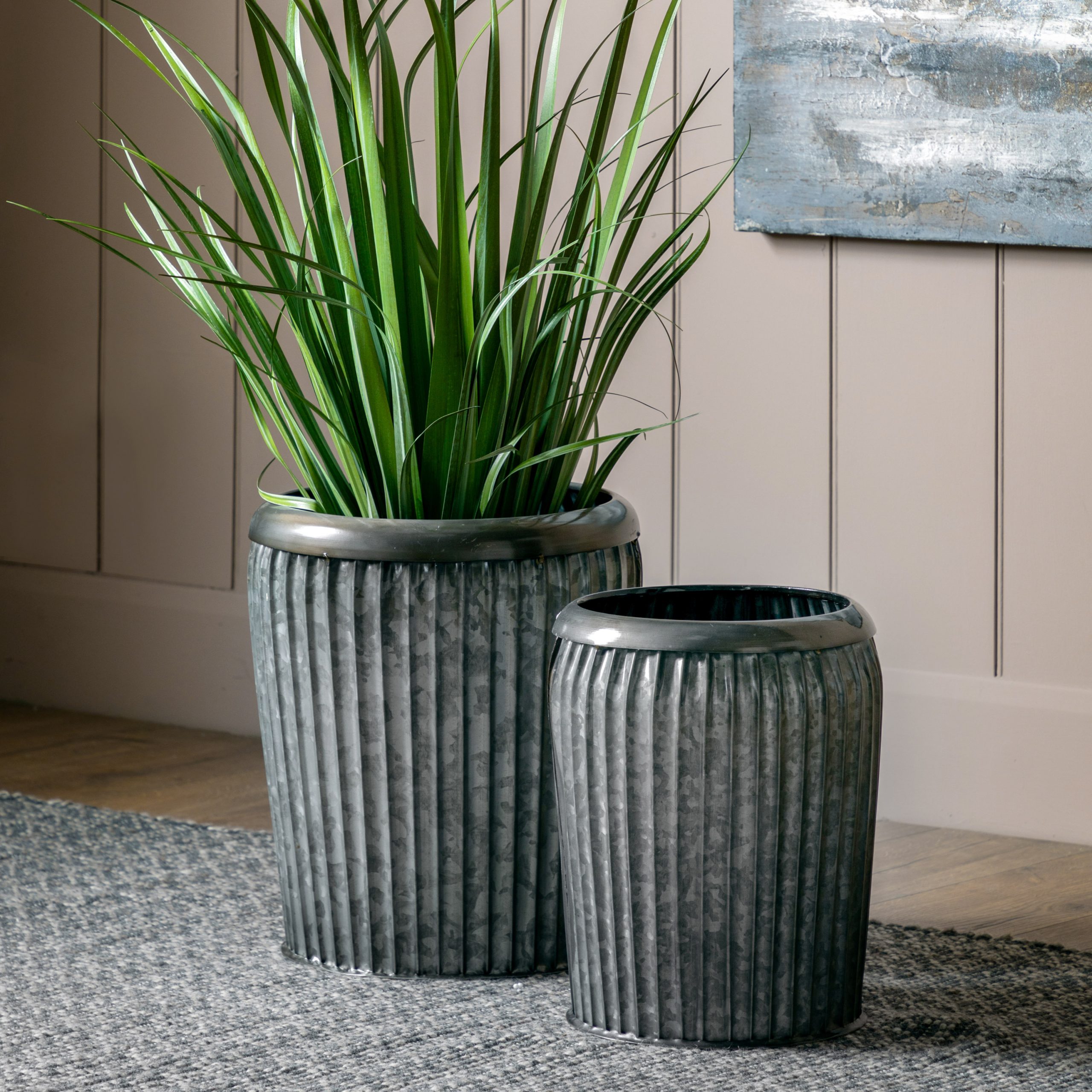 Gallery Direct Greywell Planter (Set of 2)