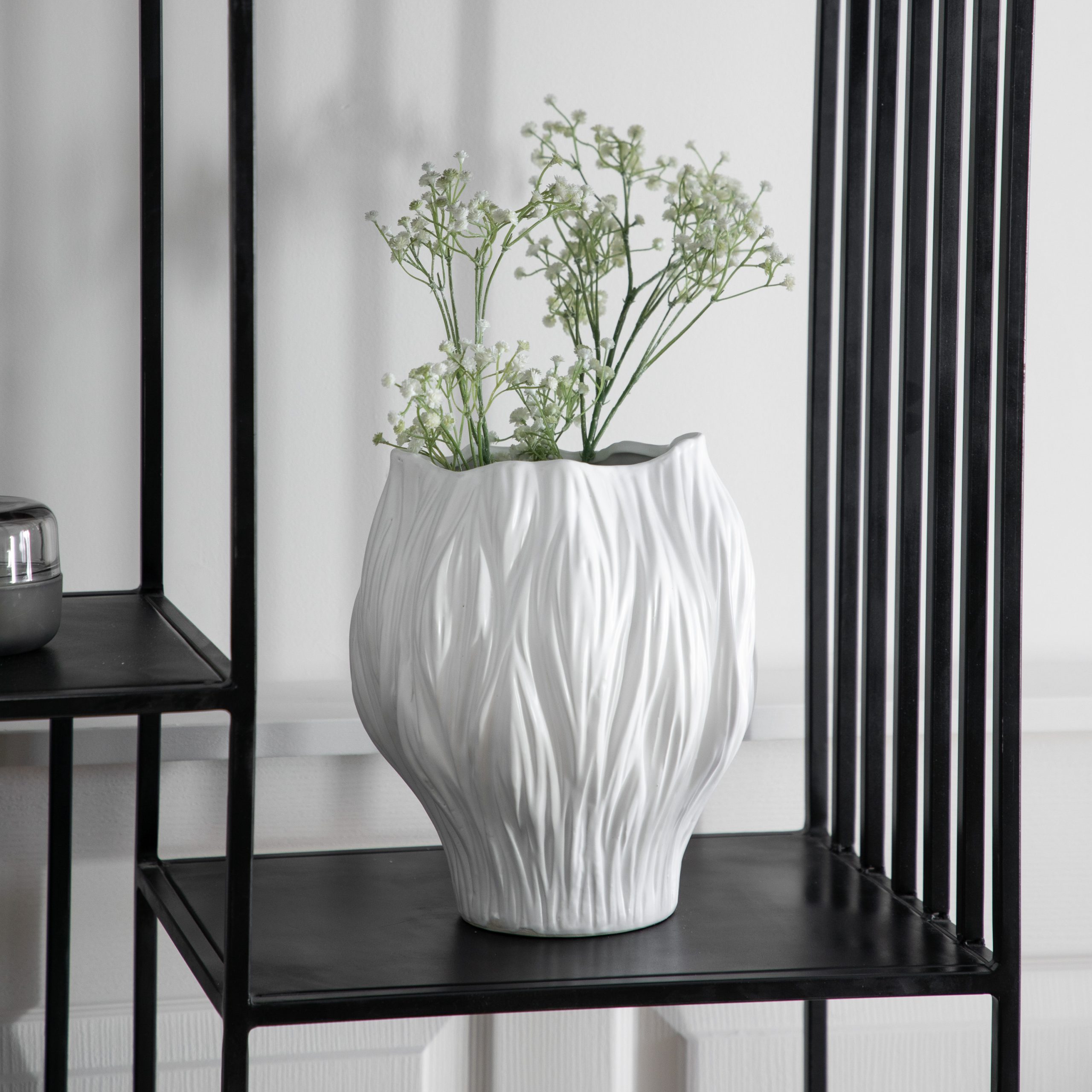 Gallery Direct Flora Vase Large White