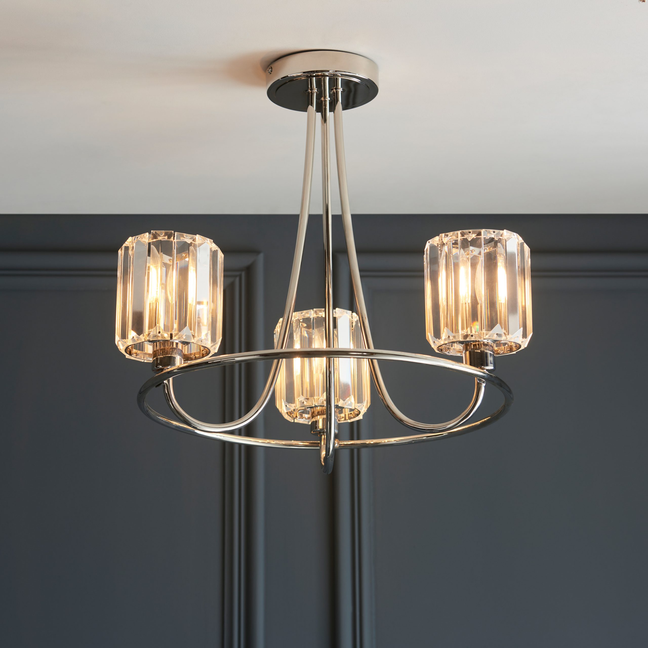 Gallery Direct Berenice 3 Ceiling Light