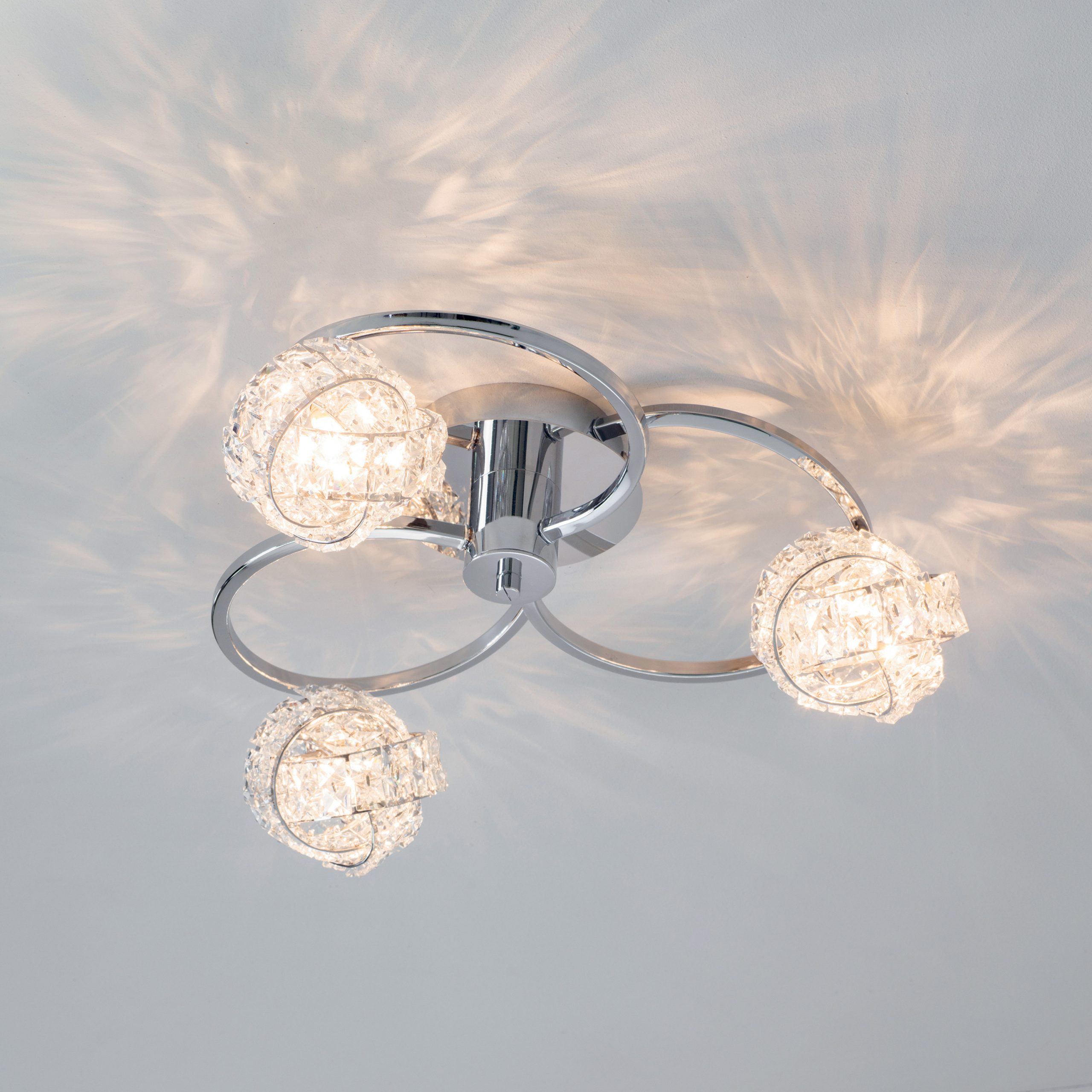 Gallery Direct Talia 3 Ceiling Light