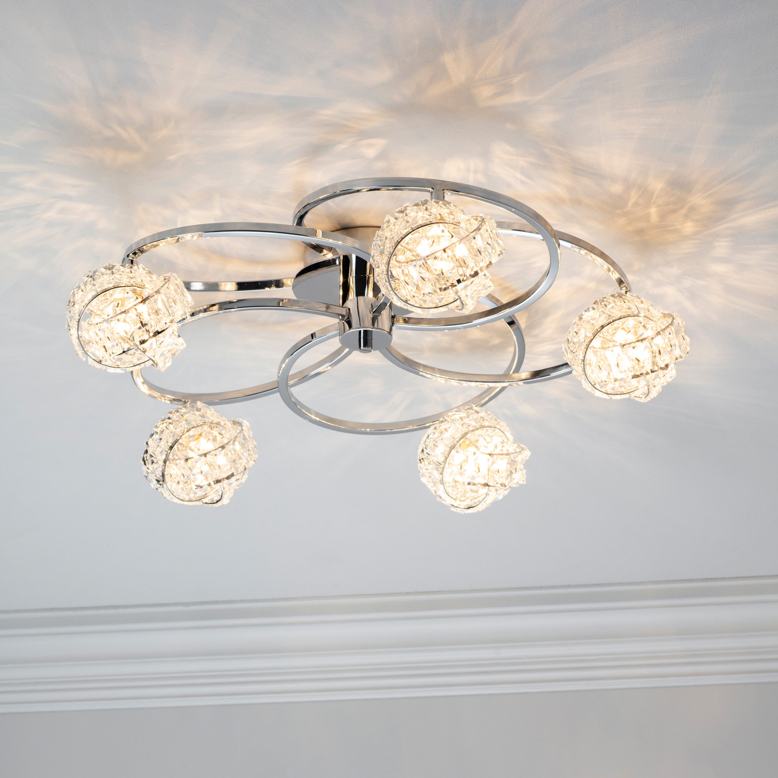 Gallery Direct Talia 5 Ceiling Light