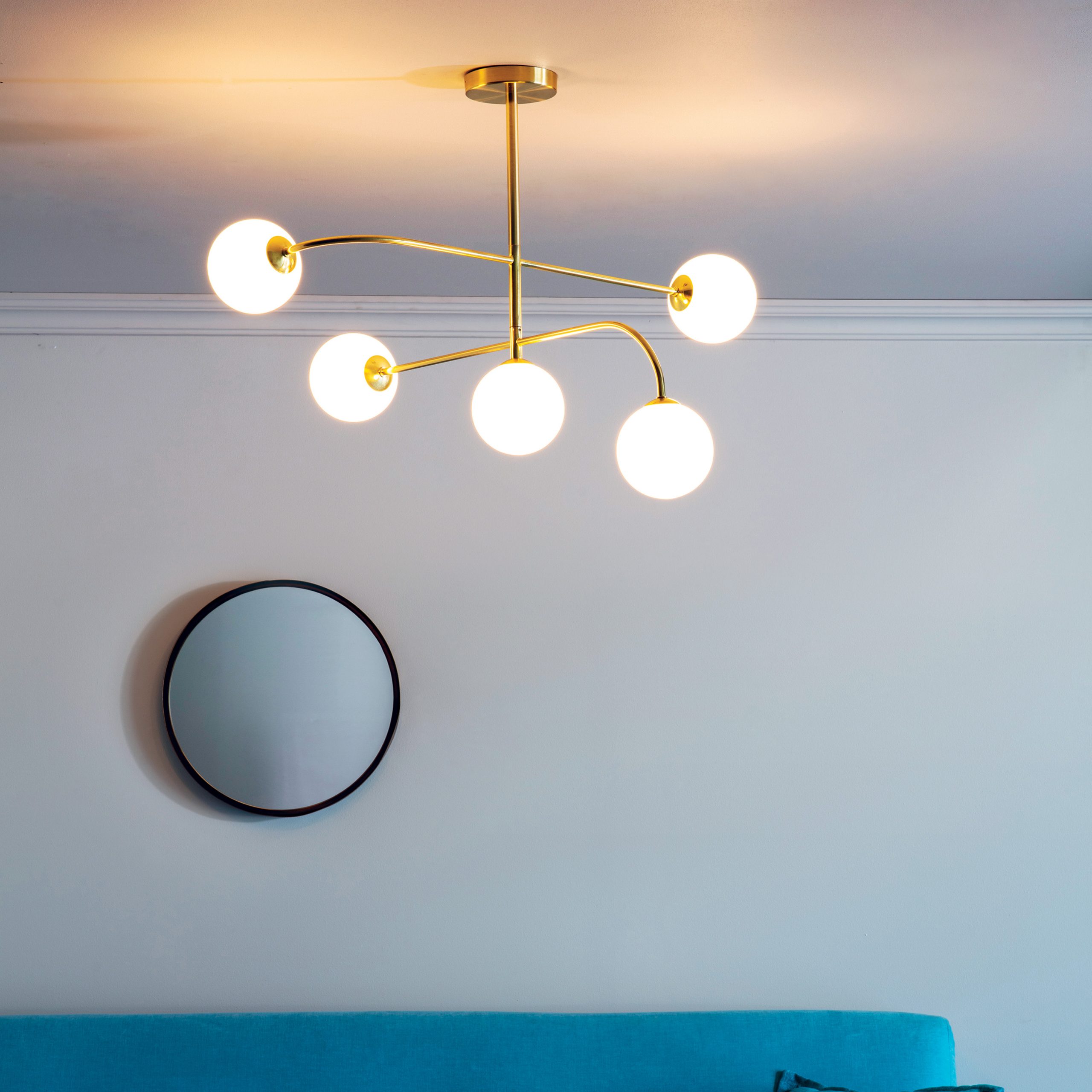 Gallery Direct Otto 5 Ceiling Light