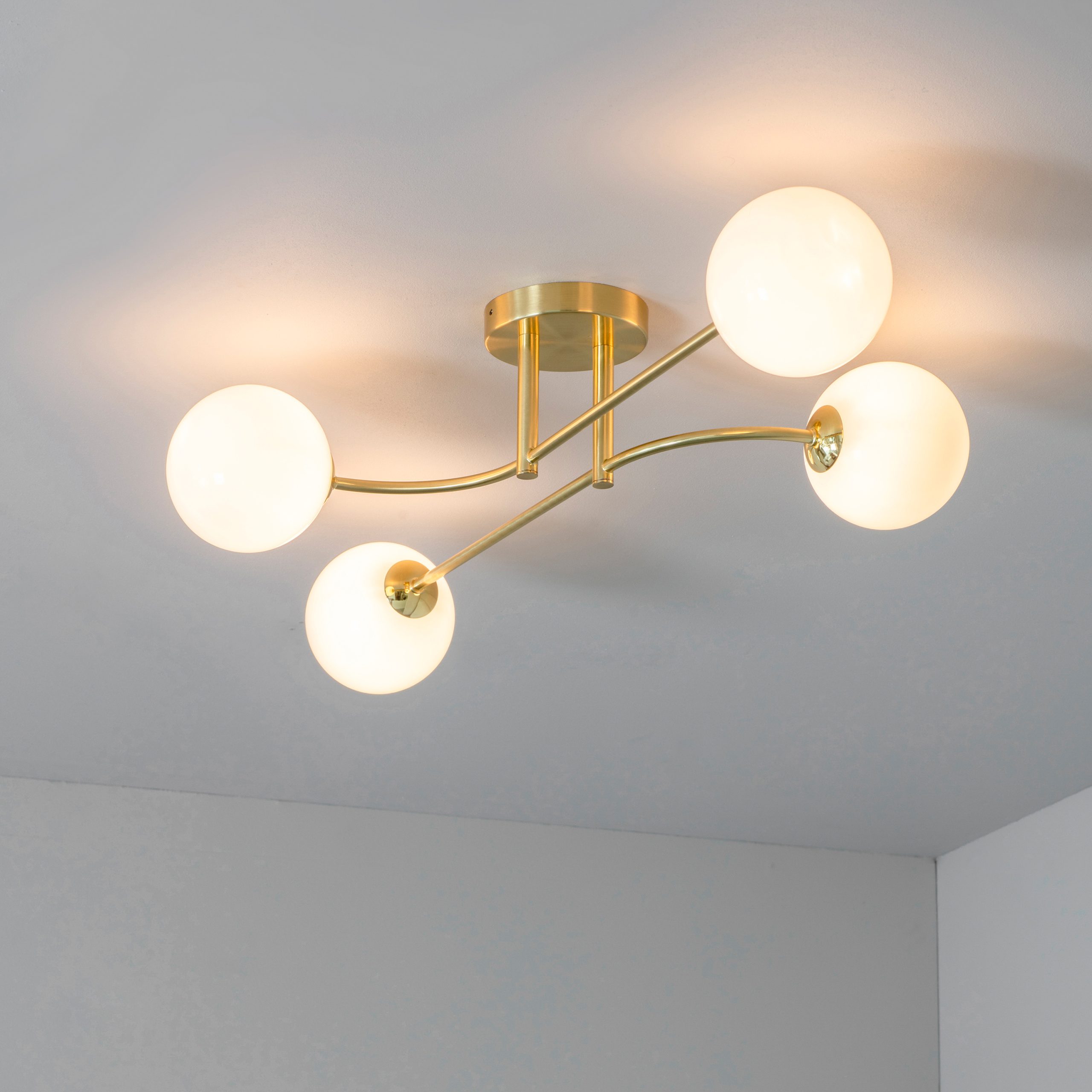 Gallery Direct Otto 4 Ceiling Light