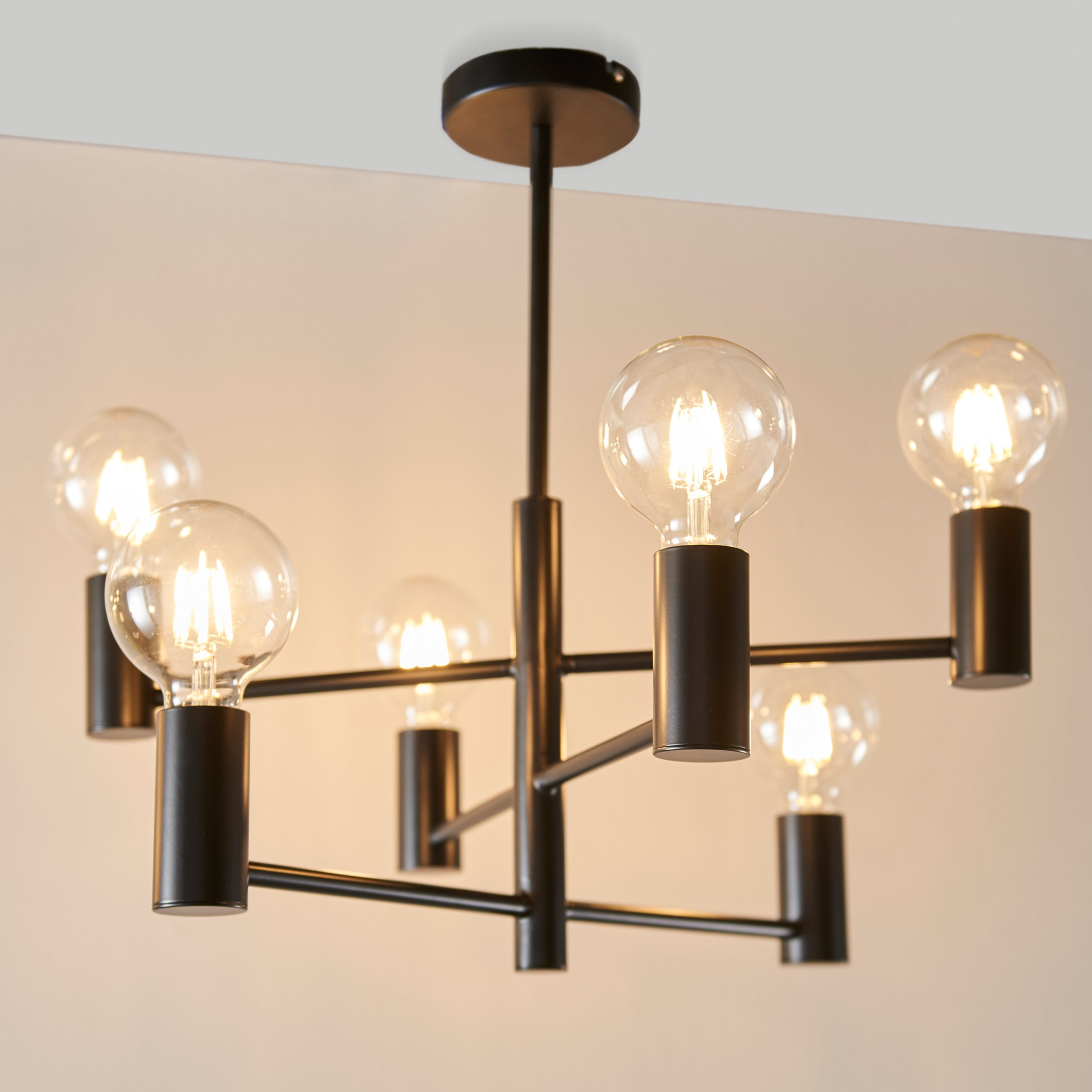 Gallery Direct Studio 6 Ceiling Light 553mm