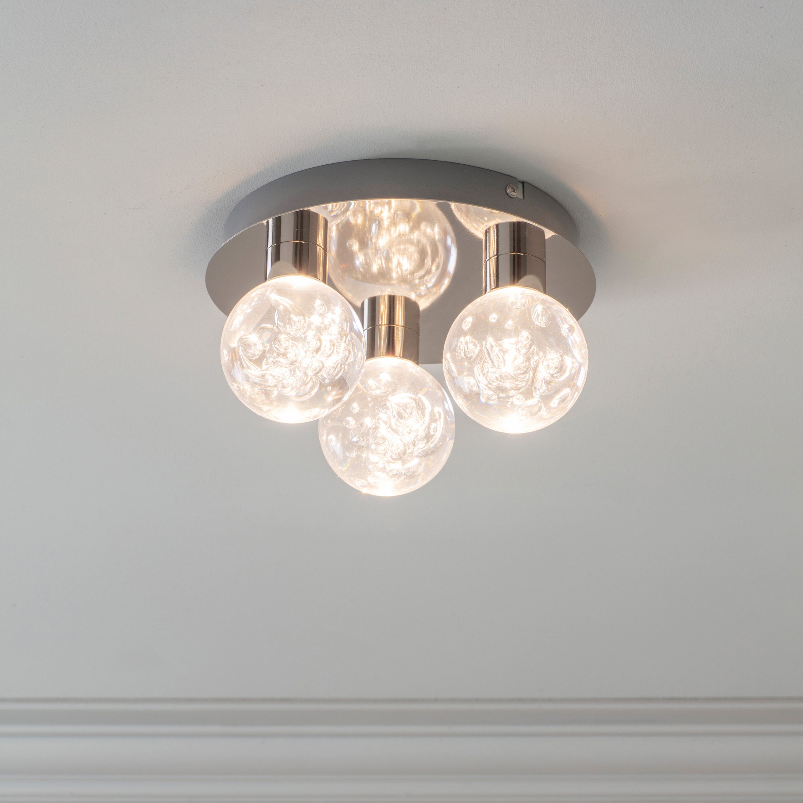 Gallery Direct Versa 3 Ceiling Light