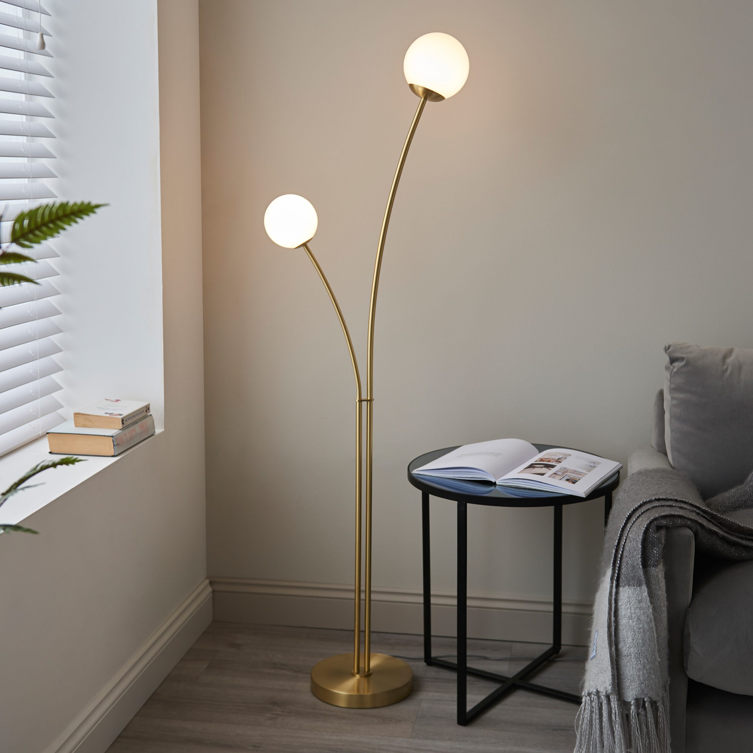 Gallery Direct Bloom Floor Lamp