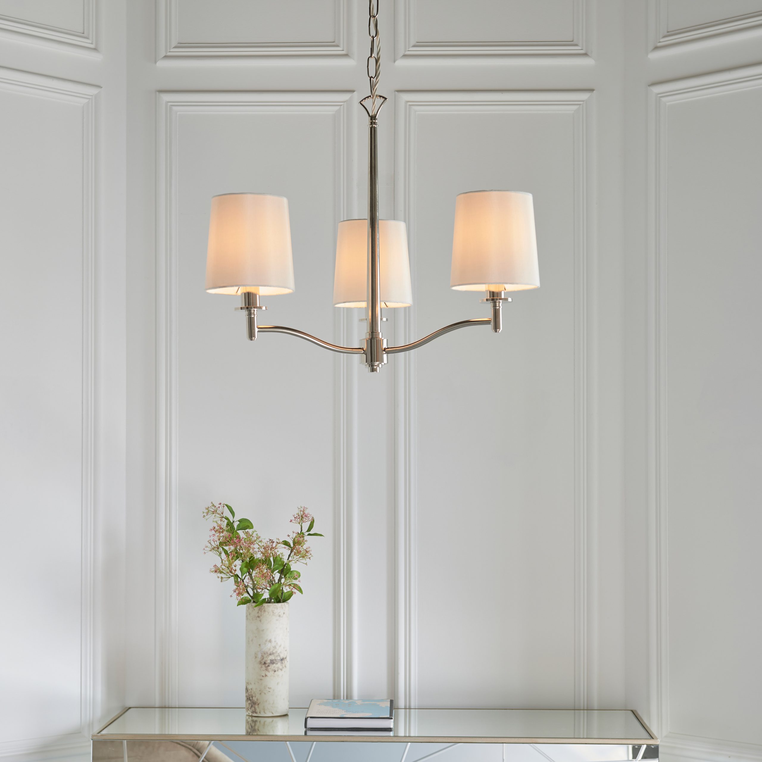 Gallery Direct Ortona 3 Pendant Light