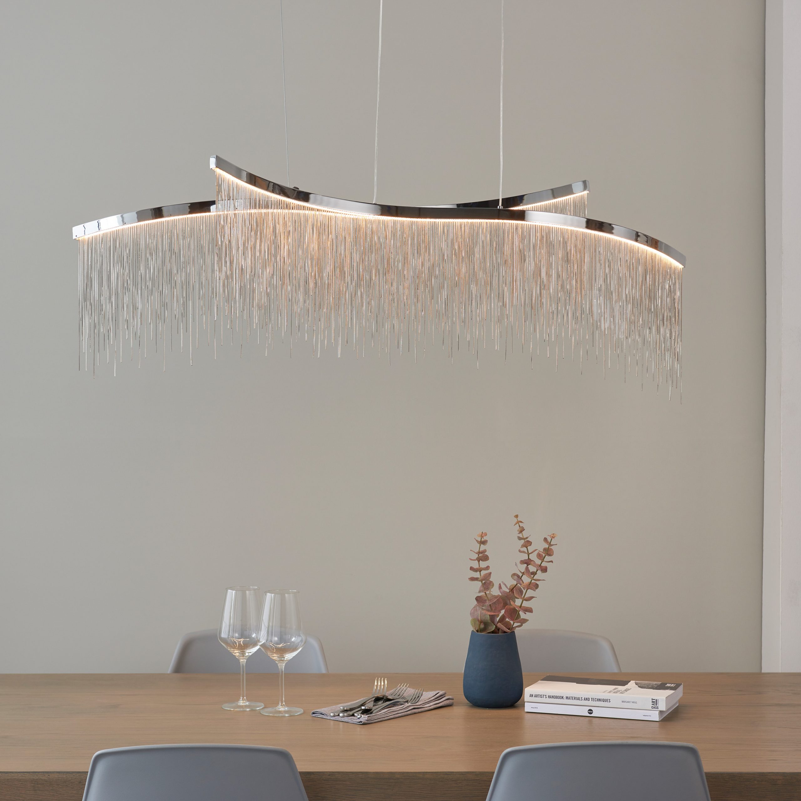 Gallery Direct Orphelia 1 Pendant Light