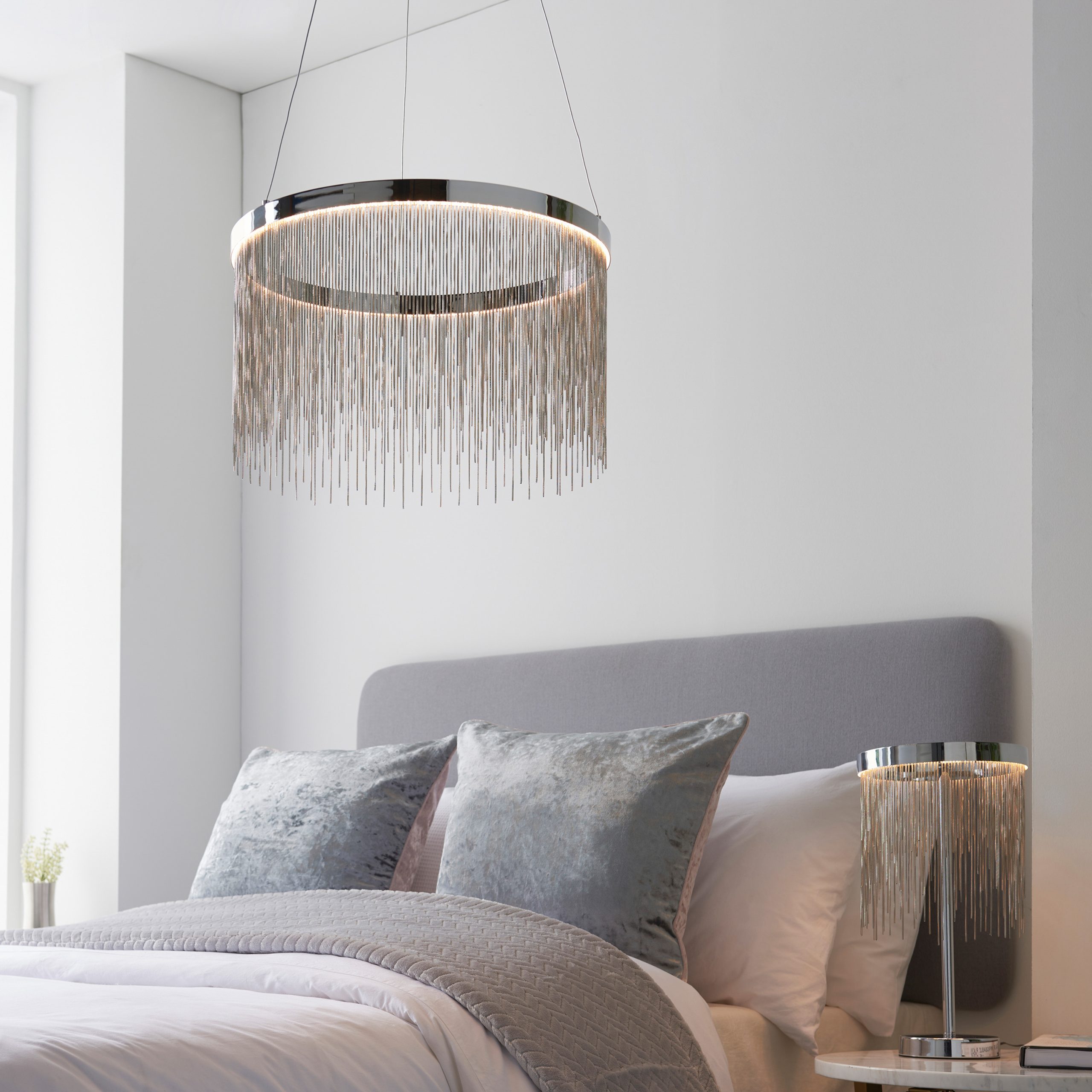 Gallery Direct Zelma CCT 1 Pendant Light