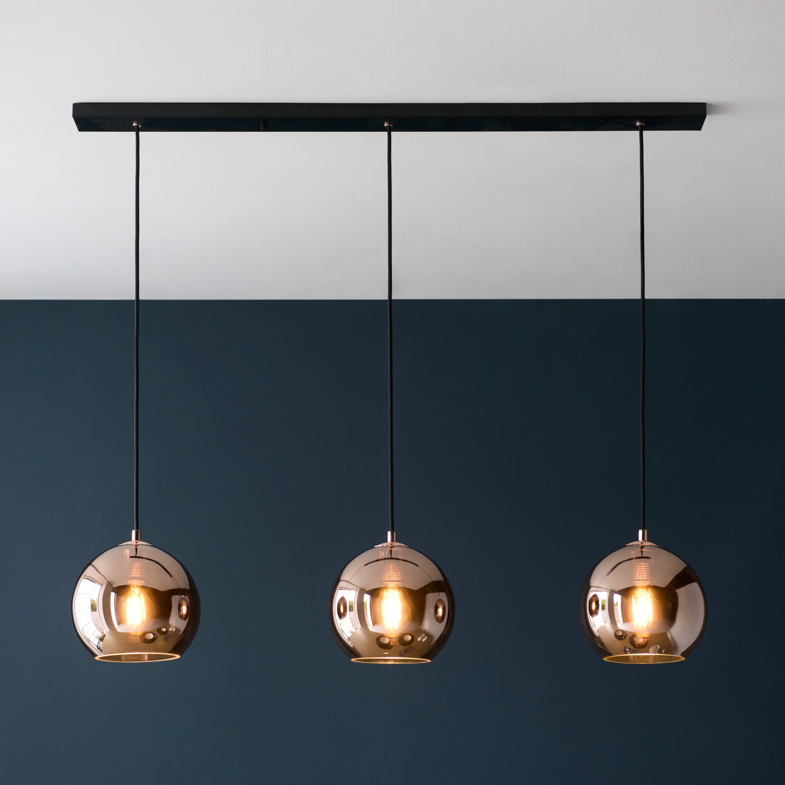 Gallery Direct Boli 3 Pendant Light