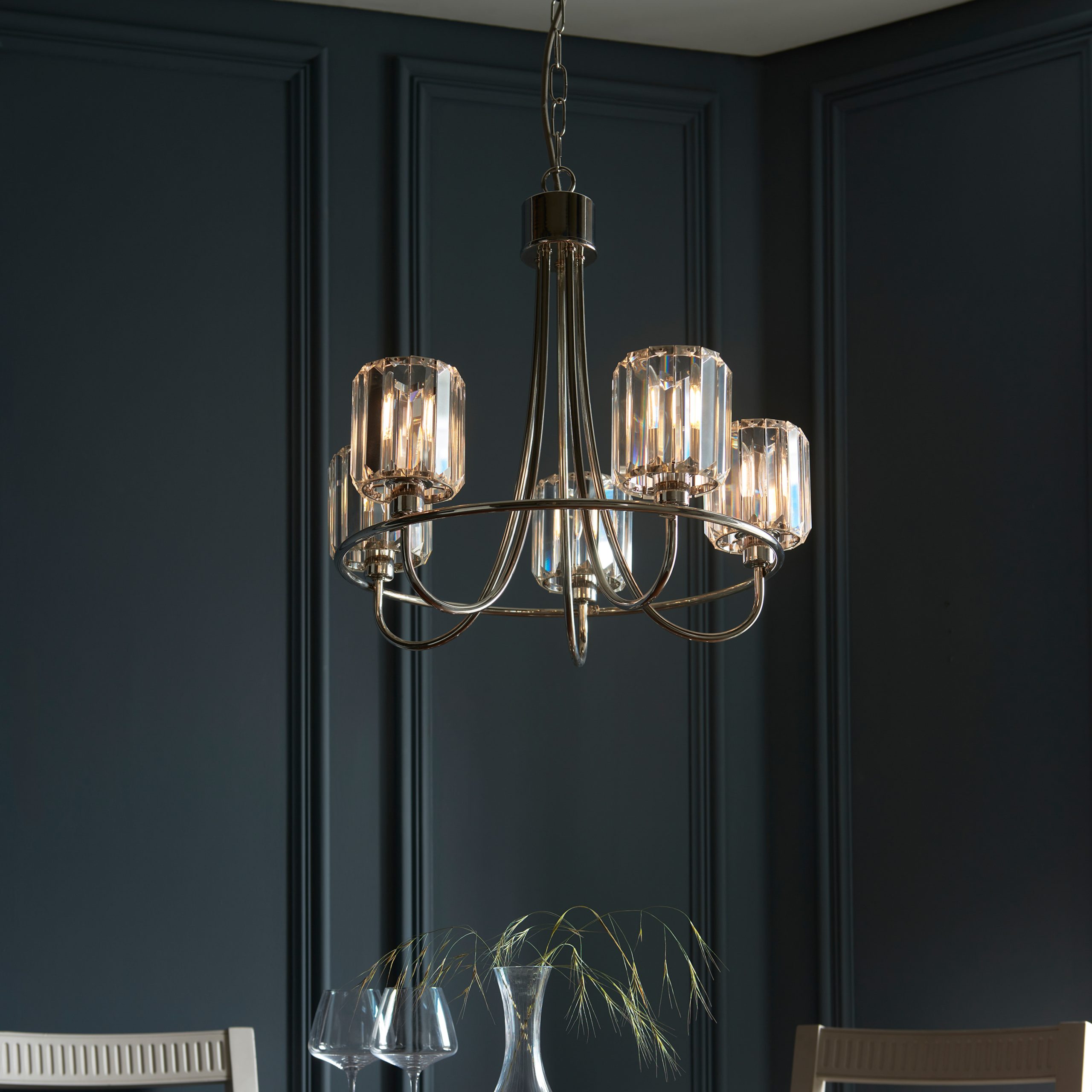 Gallery Direct Berenice 5 Pendant Light