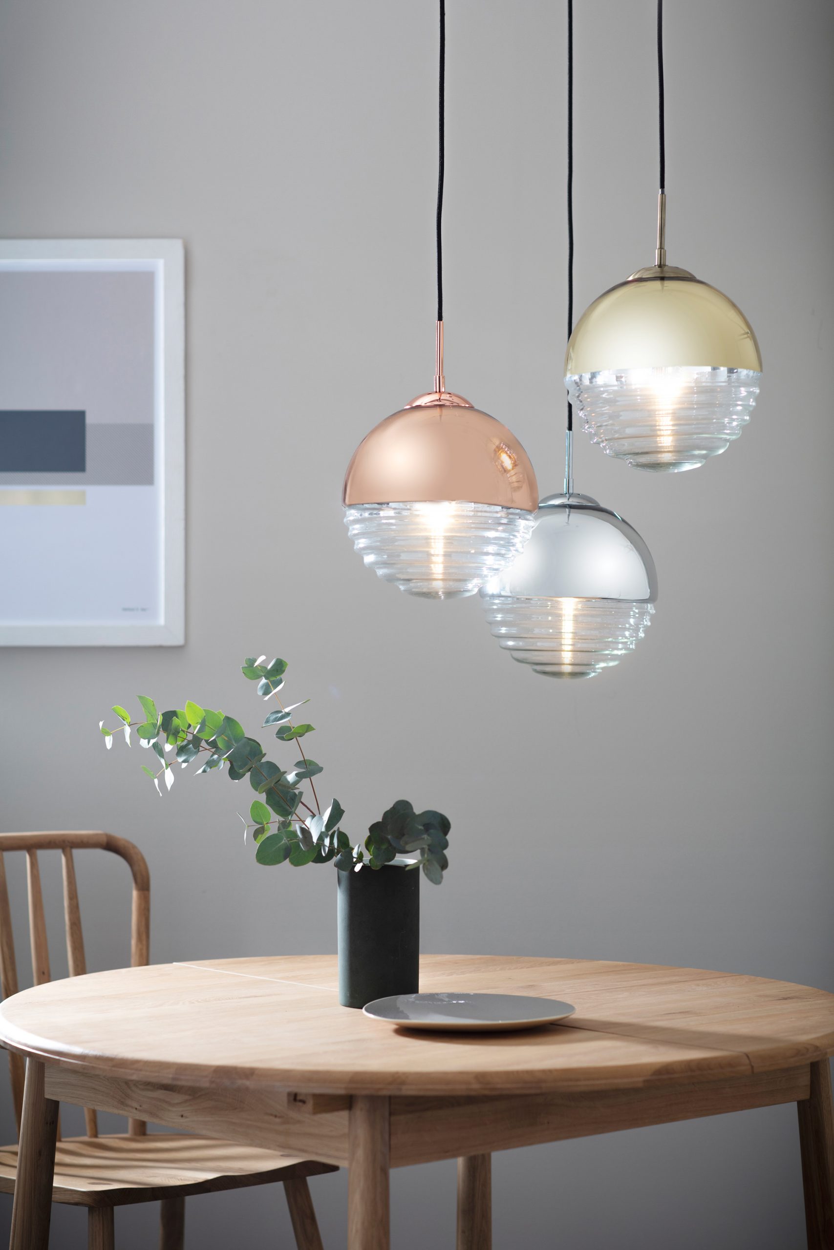 Gallery Direct Paloma Pendant Light Copper