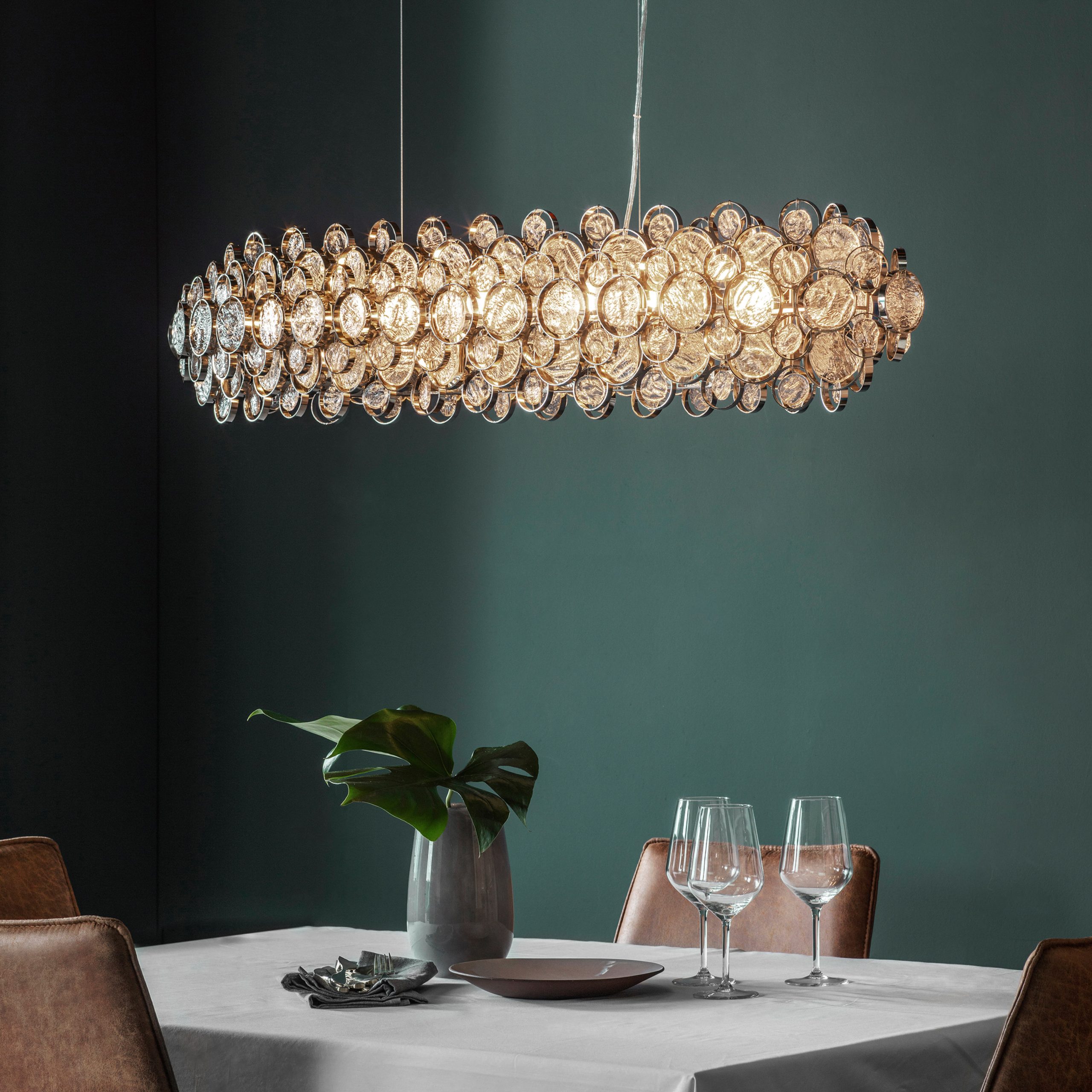 Gallery Direct Marella 8 Pendant Light