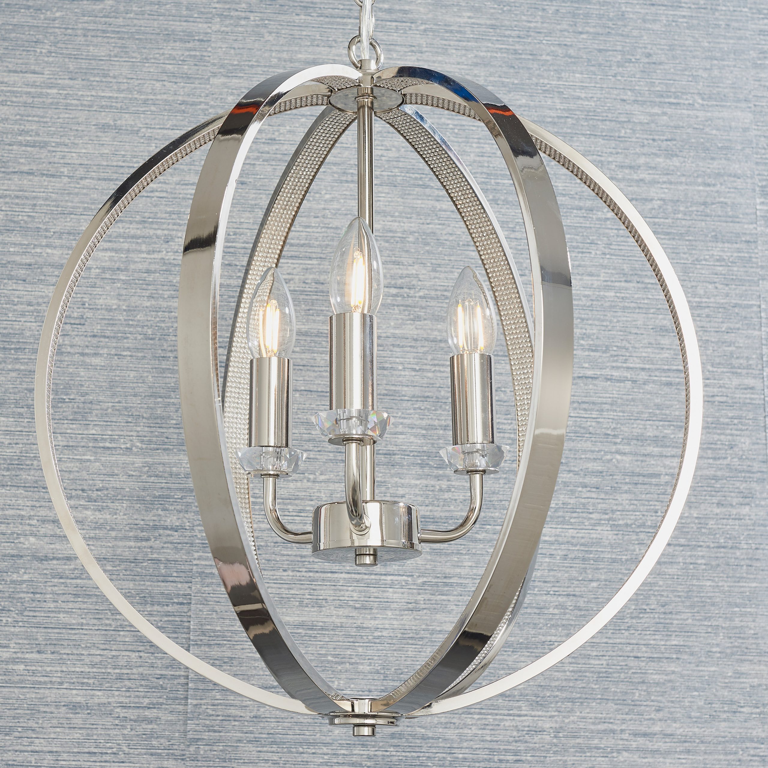 Gallery Direct Ritz 3 Pendant Light