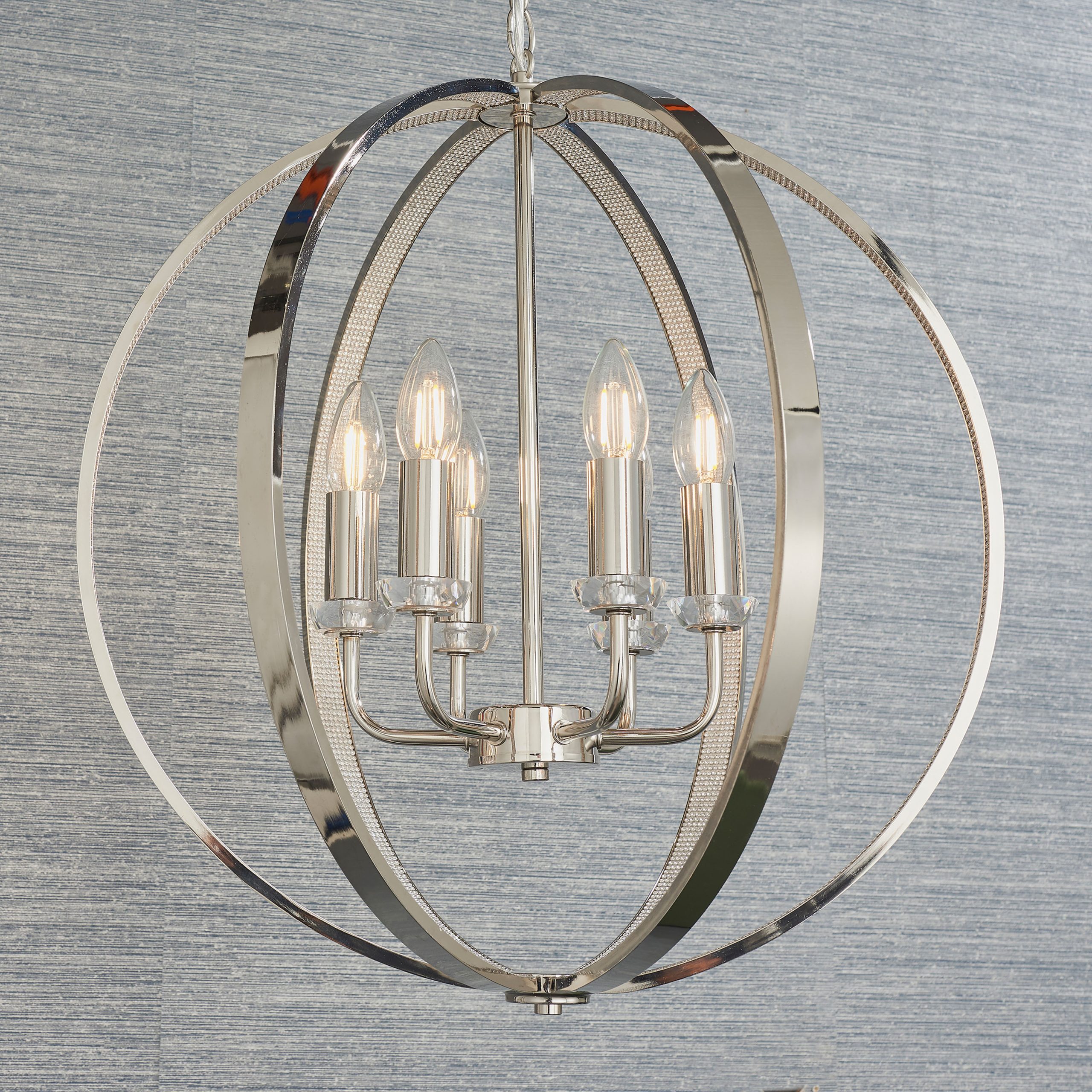 Gallery Direct Ritz 6 Pendant Light