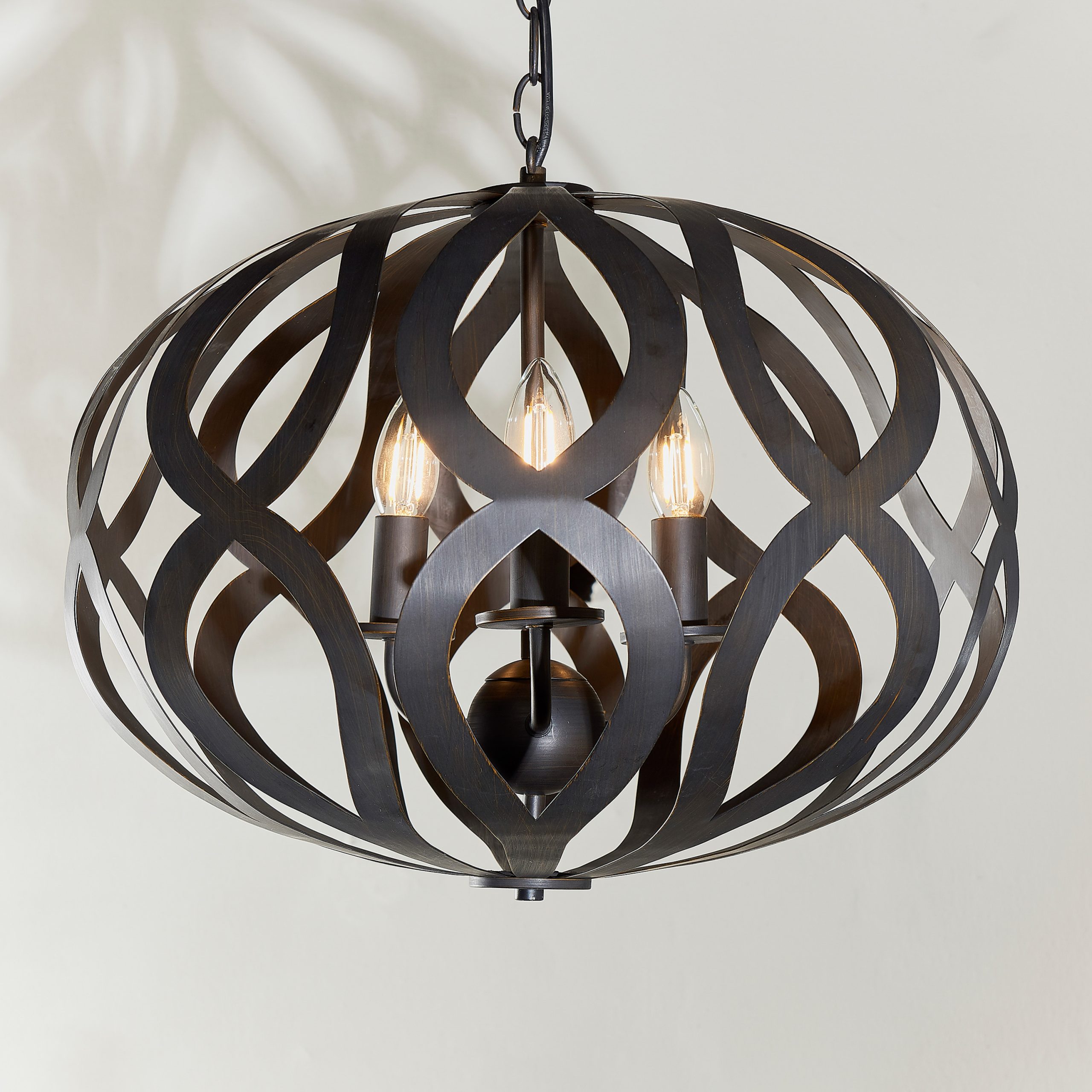 Gallery Direct Sirolo 3 Pendant Light