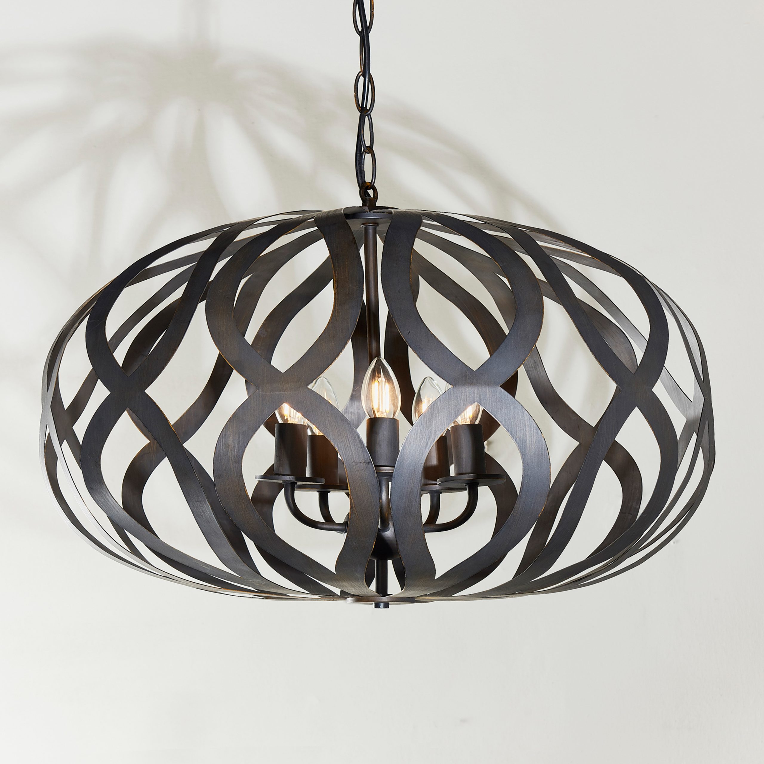 Gallery Direct Sirolo 5 Pendant Light