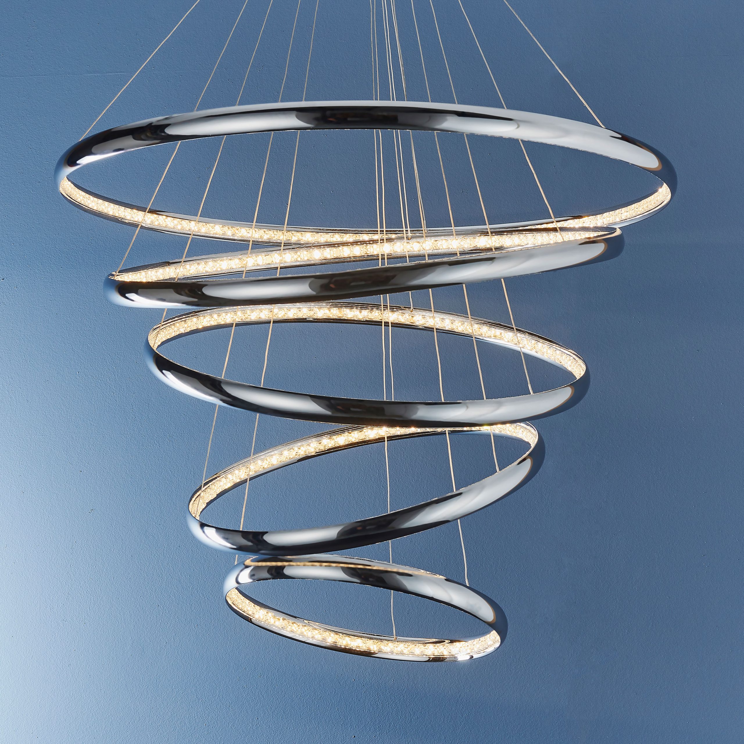 Gallery Direct Ozias Pendant Light 800-1500mm