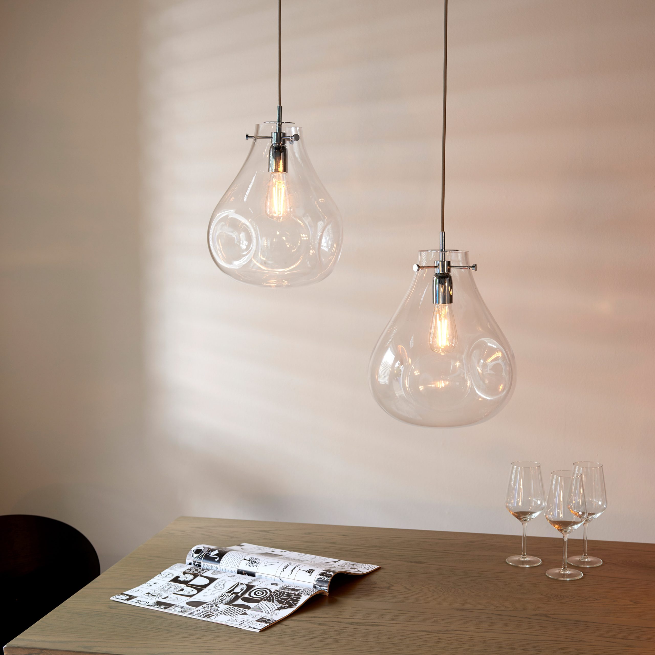 Gallery Direct Utopia 1 Pendant Light