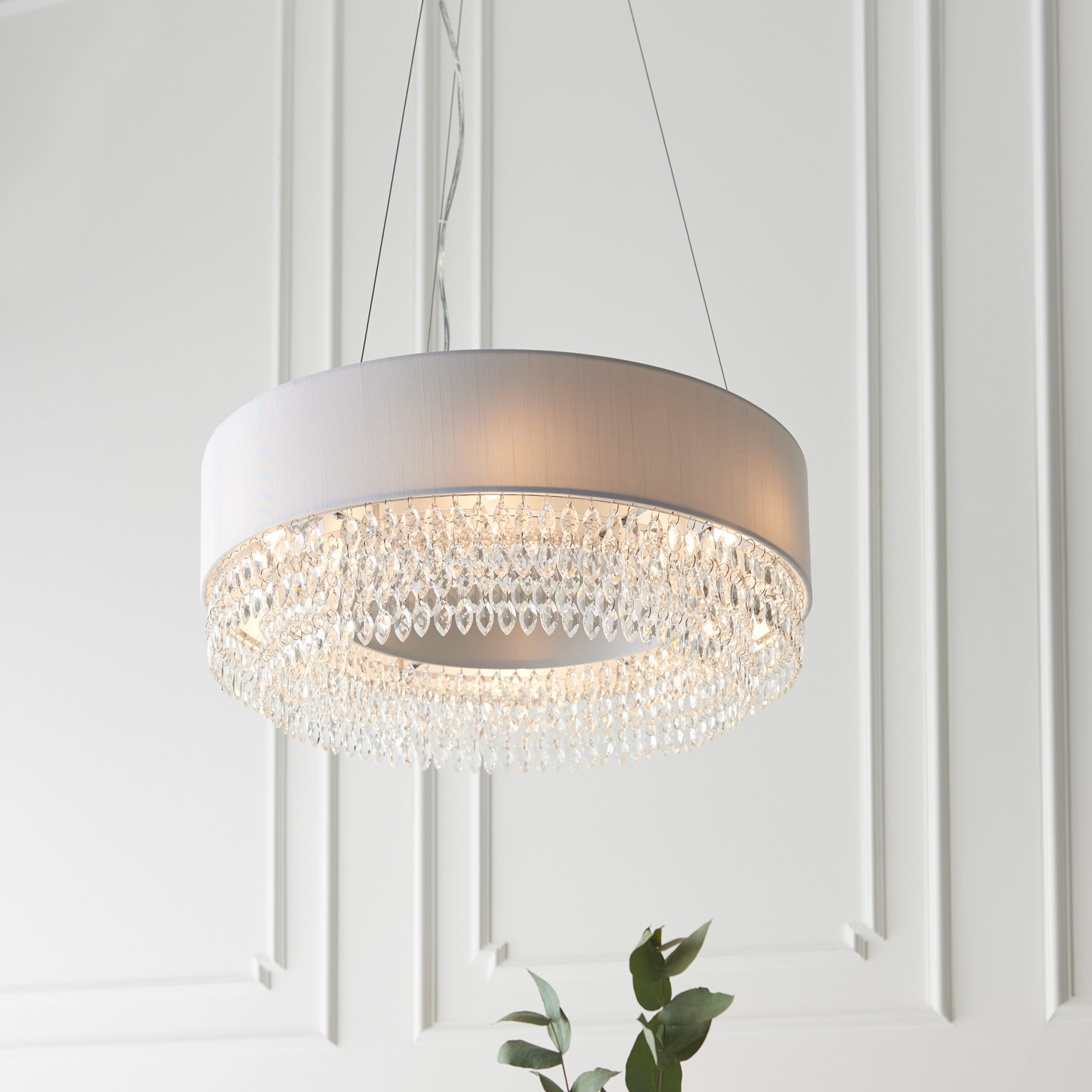 Gallery Direct Malmesbury 6 Pendant Light