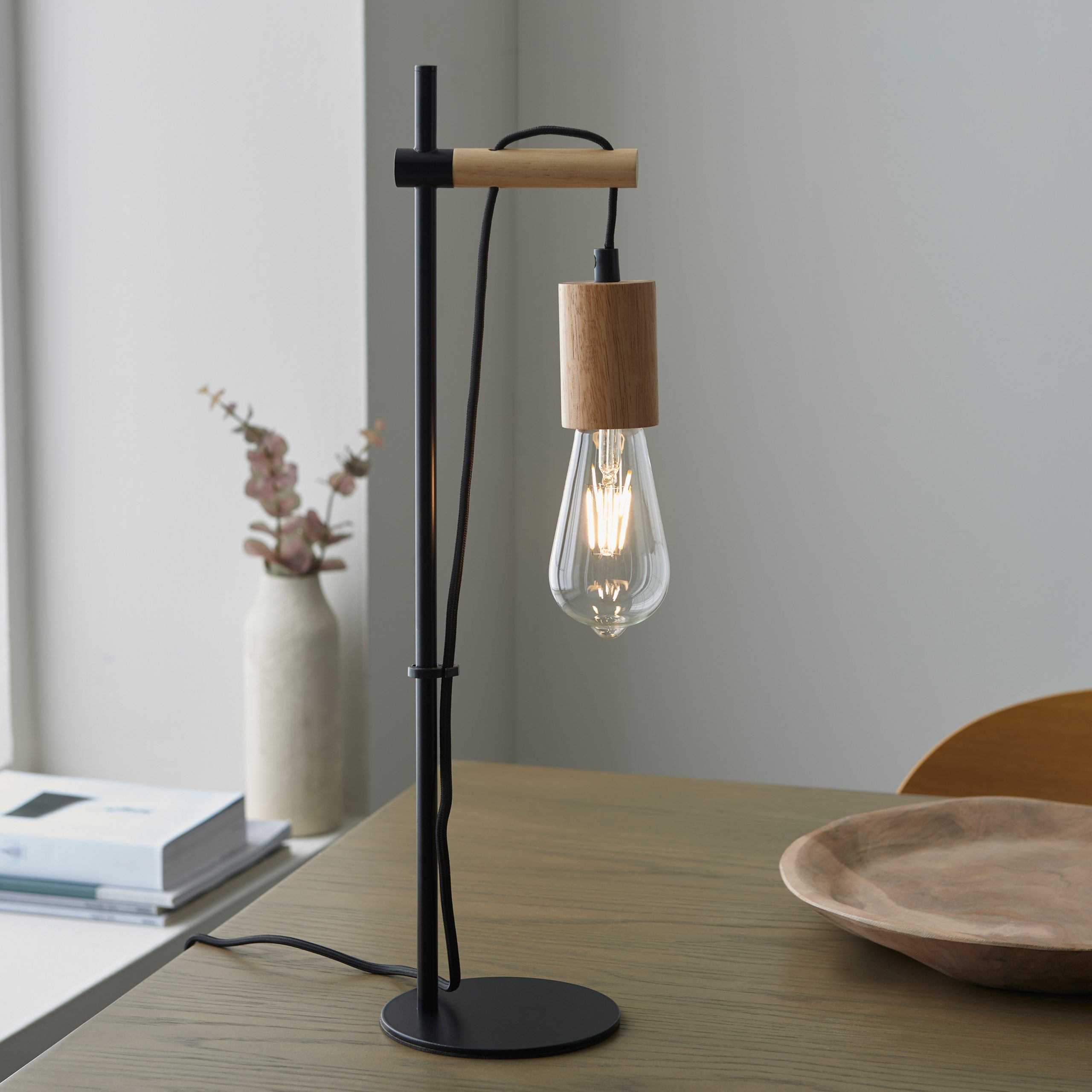 Gallery Direct Sven Table Lamp Black