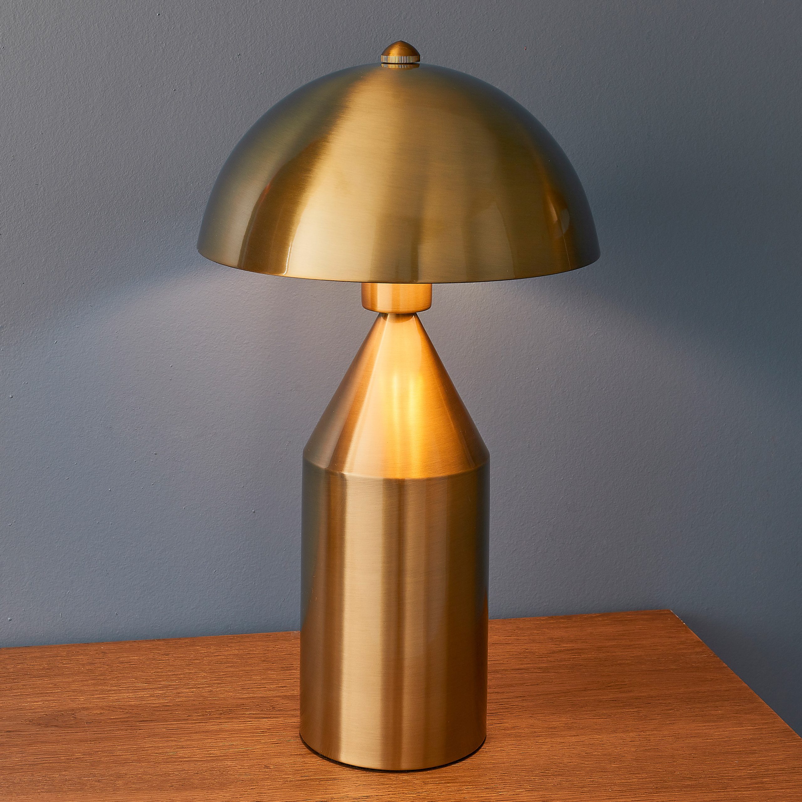 Gallery Direct Nova 1 Table Light Antique Brass