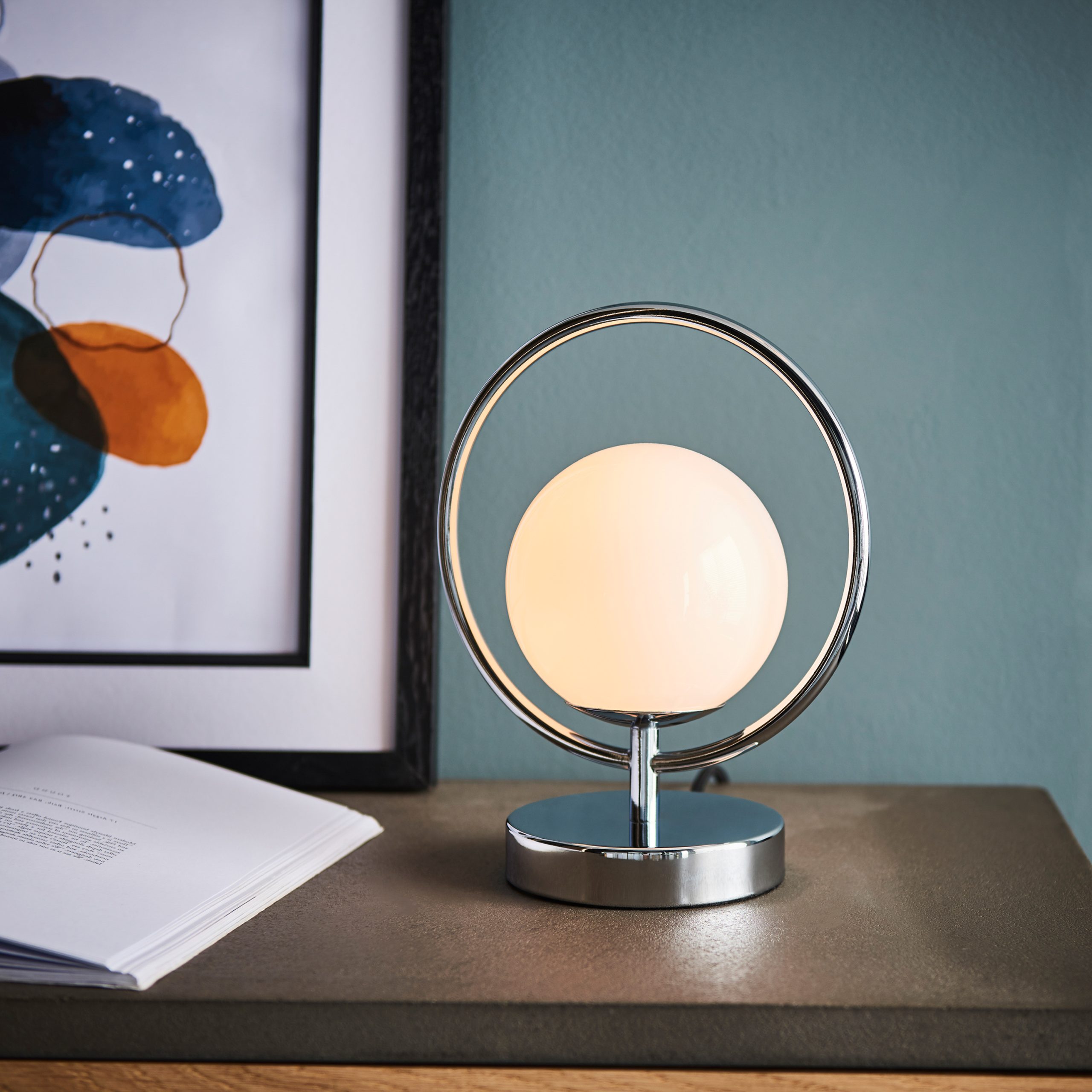 Gallery Direct Orb Table Lamp