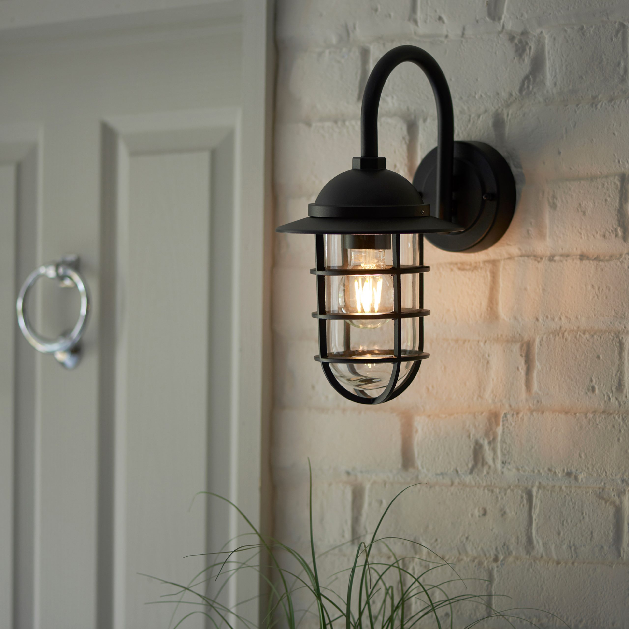 Gallery Direct Port Outdoor 1 Wall Light