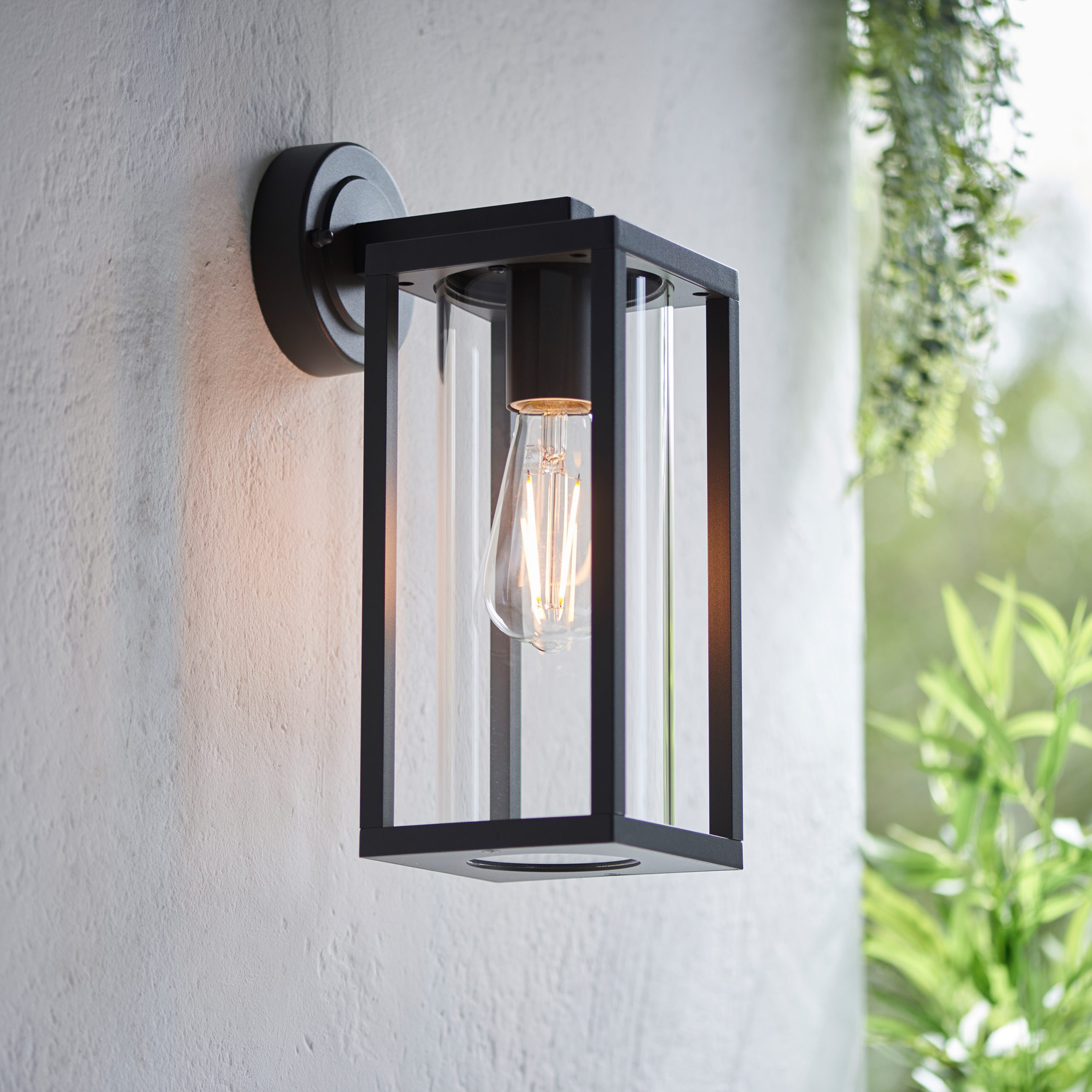 Gallery Direct Hamden Outdoor 1 Wall Light