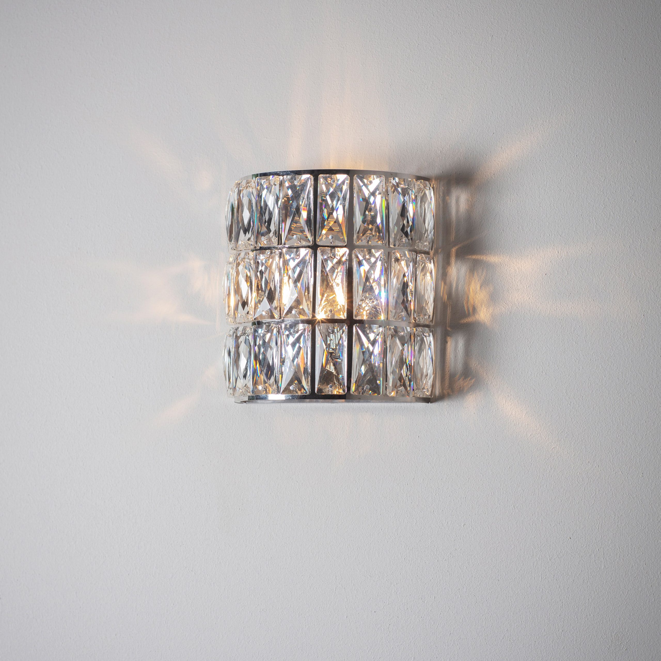 Gallery Direct Verina Jewelled Wall Light