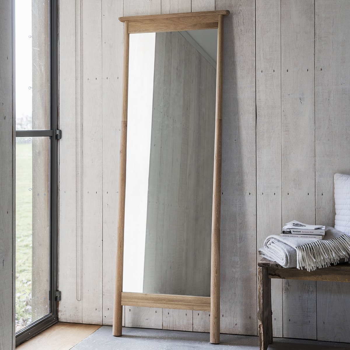 Gallery Direct Wycombe Cheval Mirror