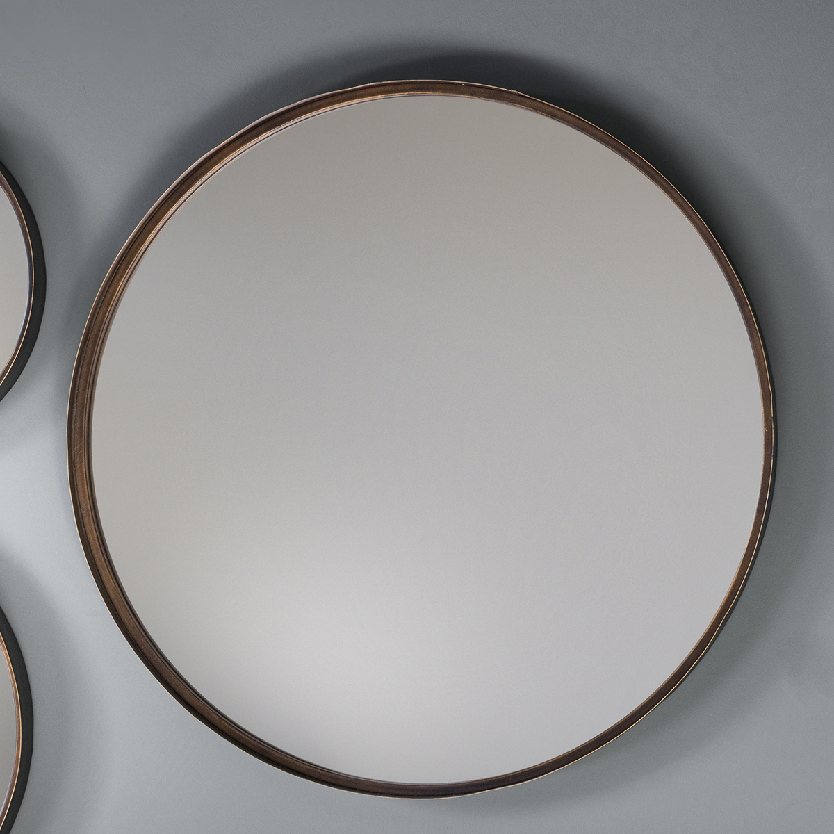 Gallery Direct Reading Round Mirror (Set of 2)