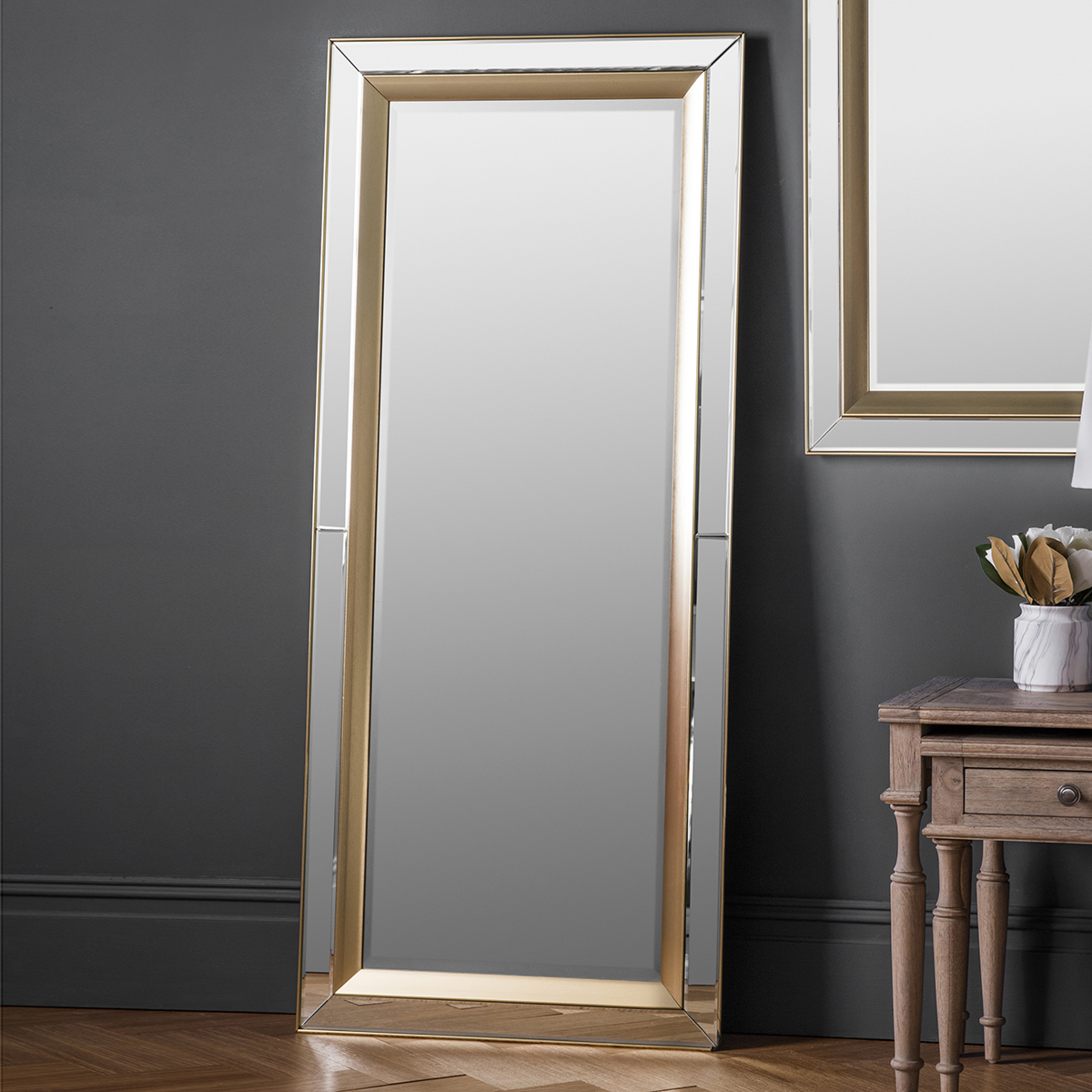 Gallery Direct Phantom Leaner Mirror