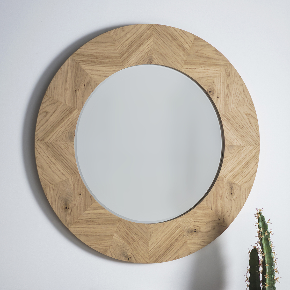 Gallery Direct Milano Round Mirror