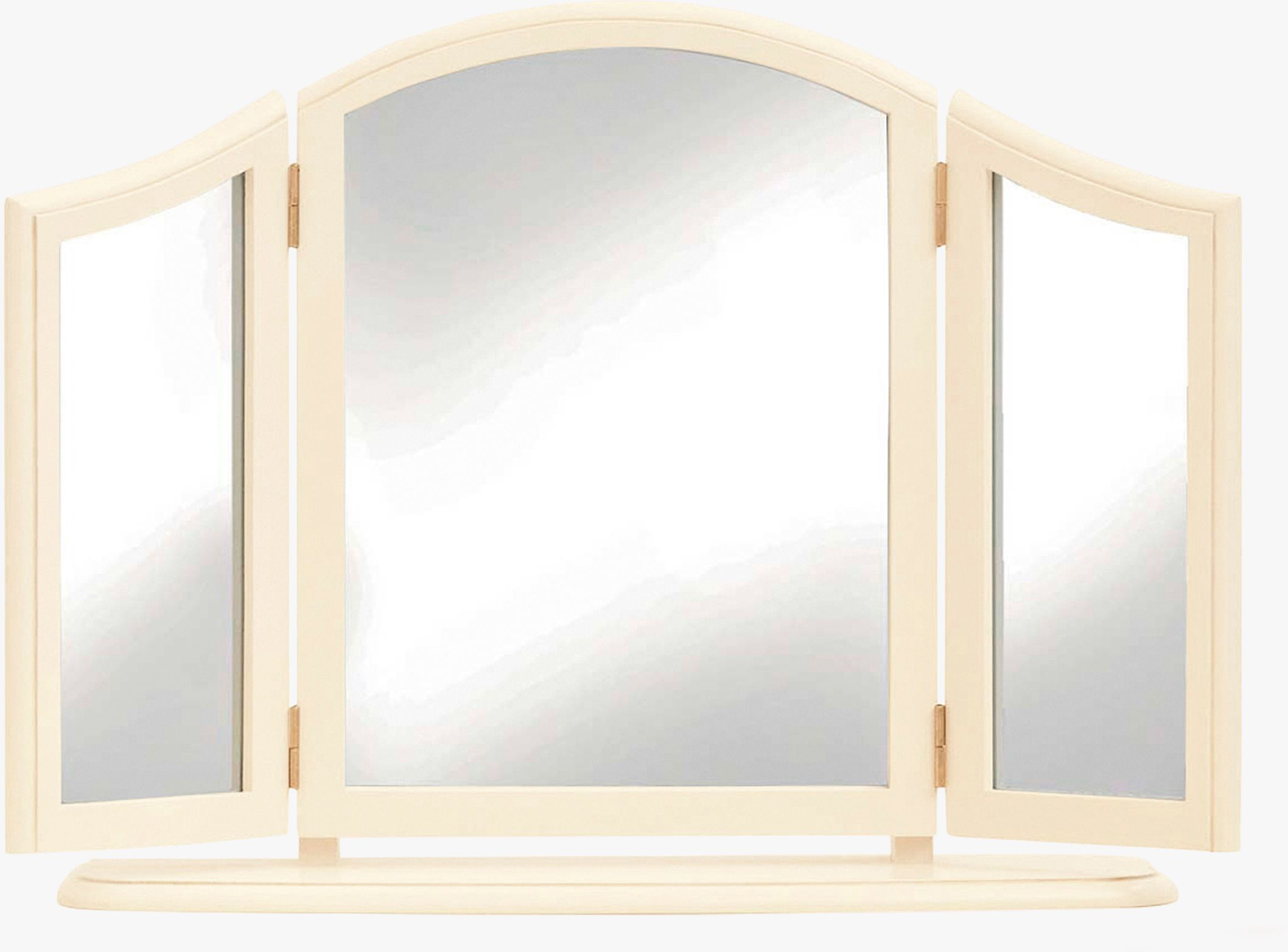 Laura Ashley Clifton Dressing Table Mirror in Ivory