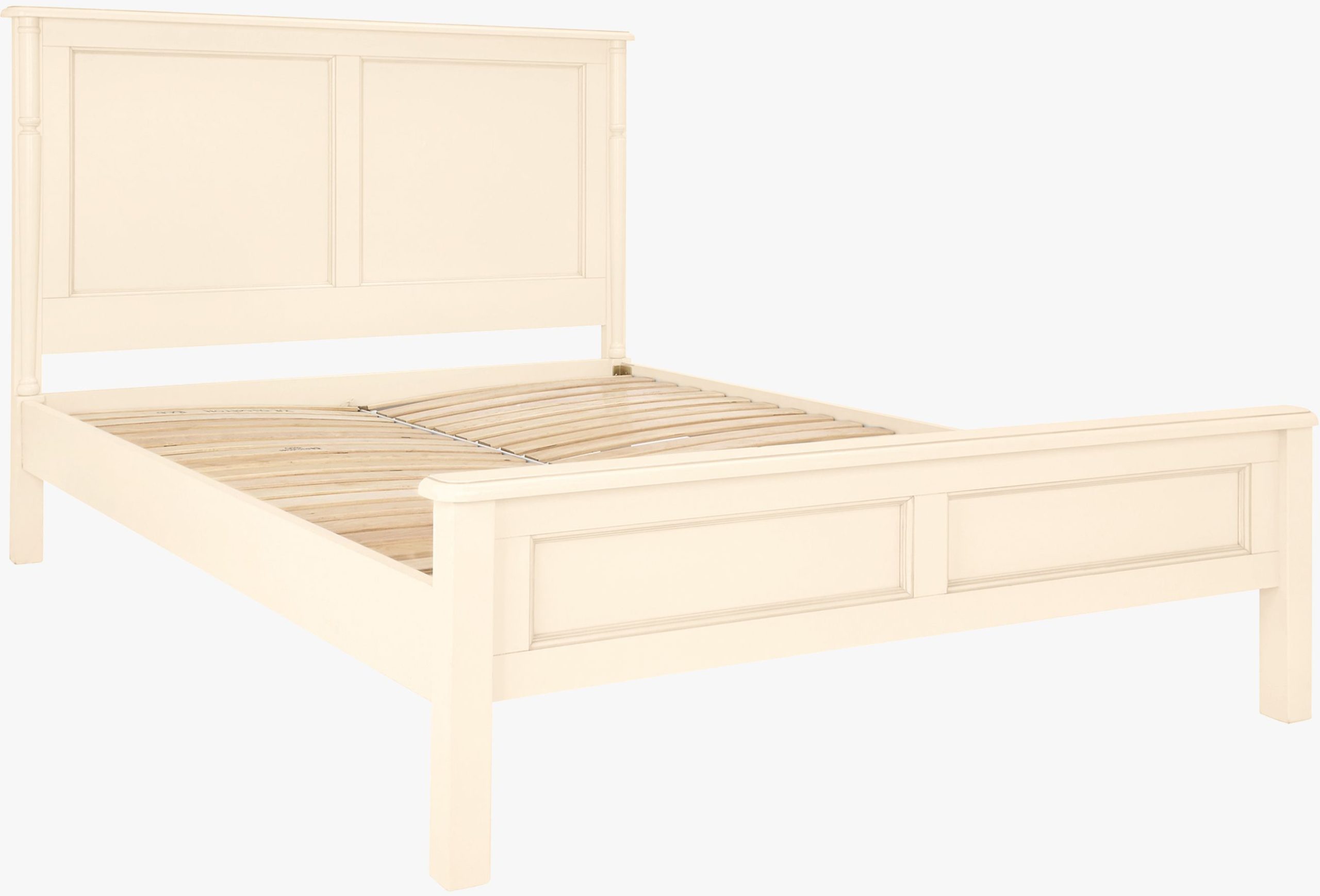 Laura Ashley Clifton 4ft 6 Bedframe in Ivory