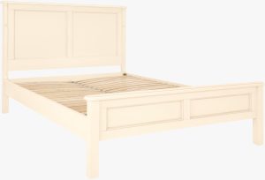 Laura Ashley Clifton 5ft Bedframe in Ivory | Shackletons