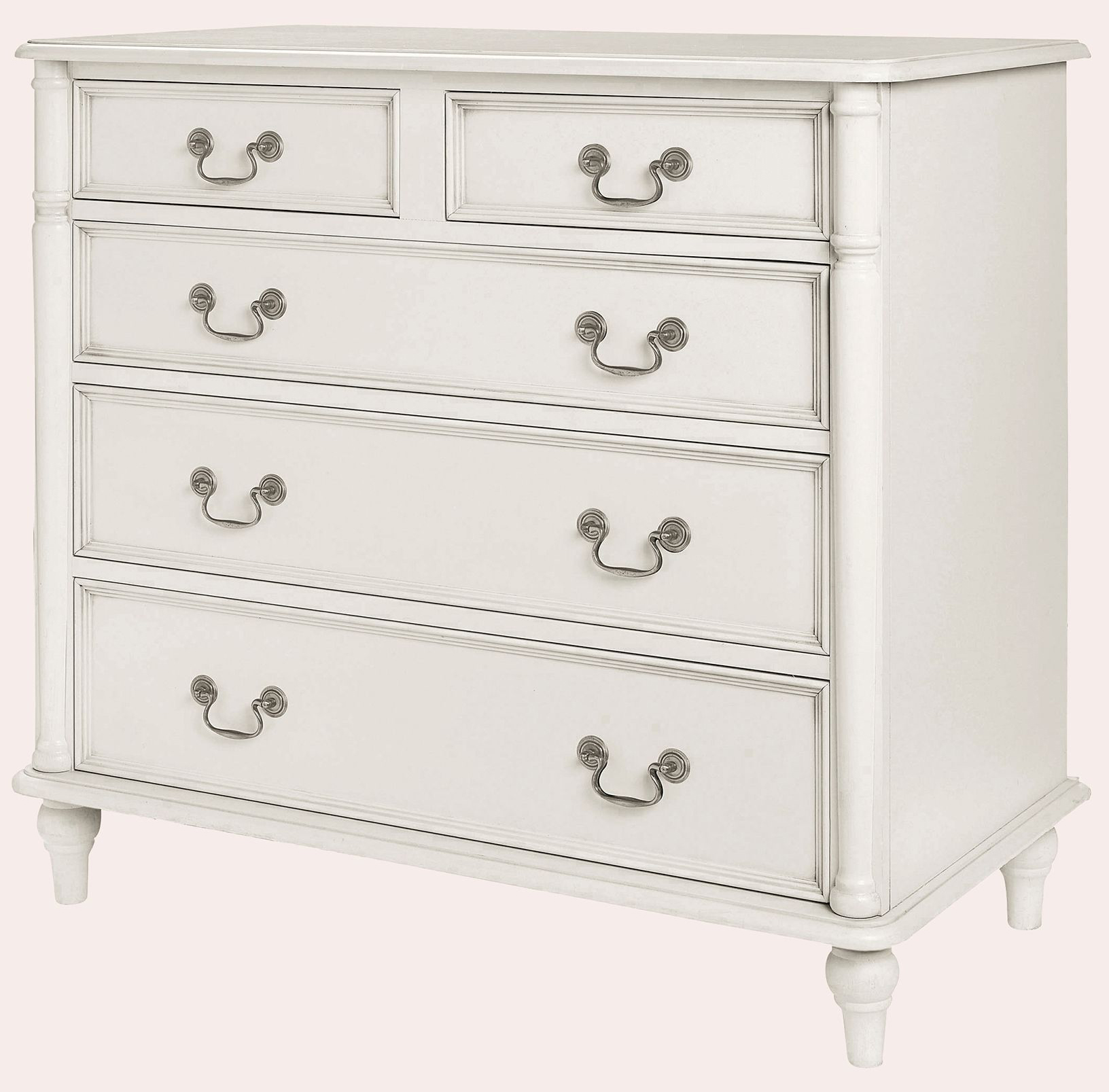 Laura Ashley Clifton 2+3 Chest in Dove Grey