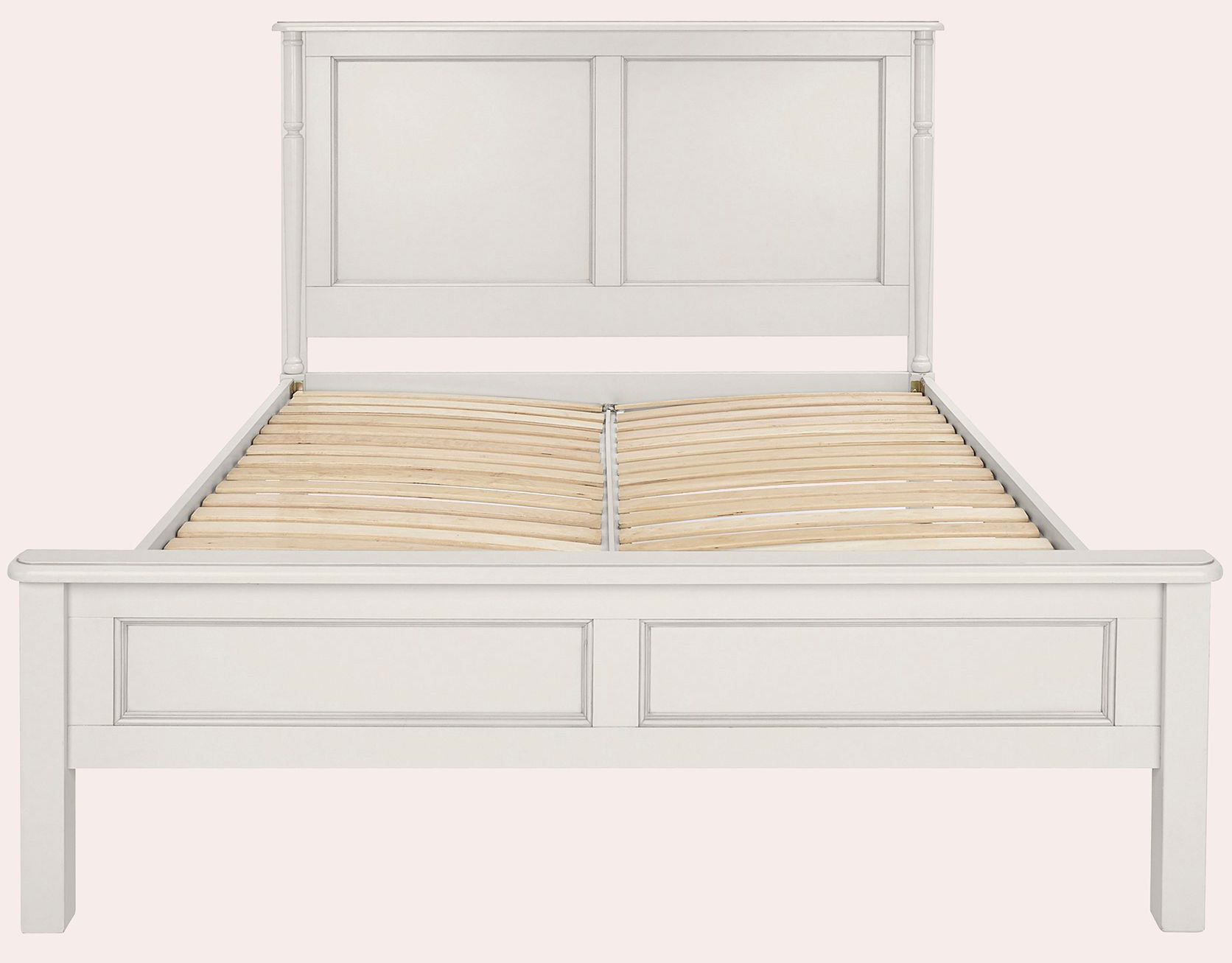 Laura Ashley Clifton 4ft 6 Bedframe in Dove Grey