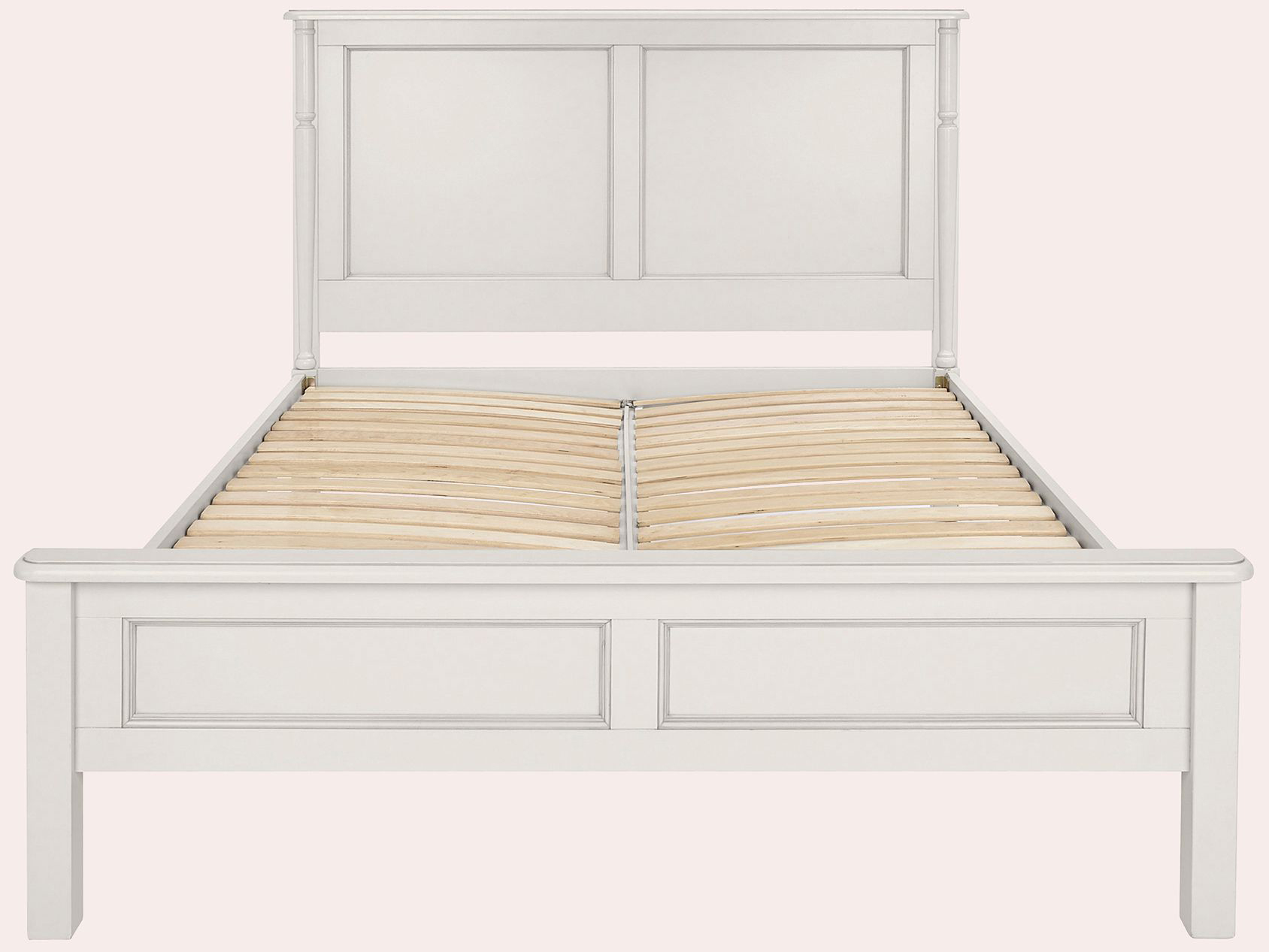 Laura Ashley Clifton 5ft Bedframe in Dove Grey