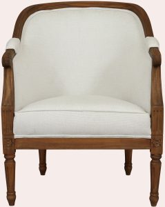 Laura Ashley Montpellier Occasional Chair in Walnut | Shackletons