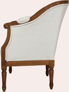 Laura Ashley Montpellier Occasional Chair in Walnut | Shackletons