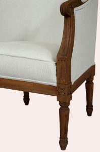 Laura Ashley Montpellier Occasional Chair in Walnut | Shackletons