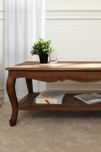 Laura Ashley Montpellier Coffee Table in Walnut | Shackletons