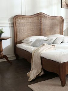 Laura Ashley Montpellier 5ft Bed frame in Walnut | Shackletons